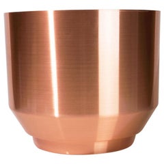 Spun Planter, Copper