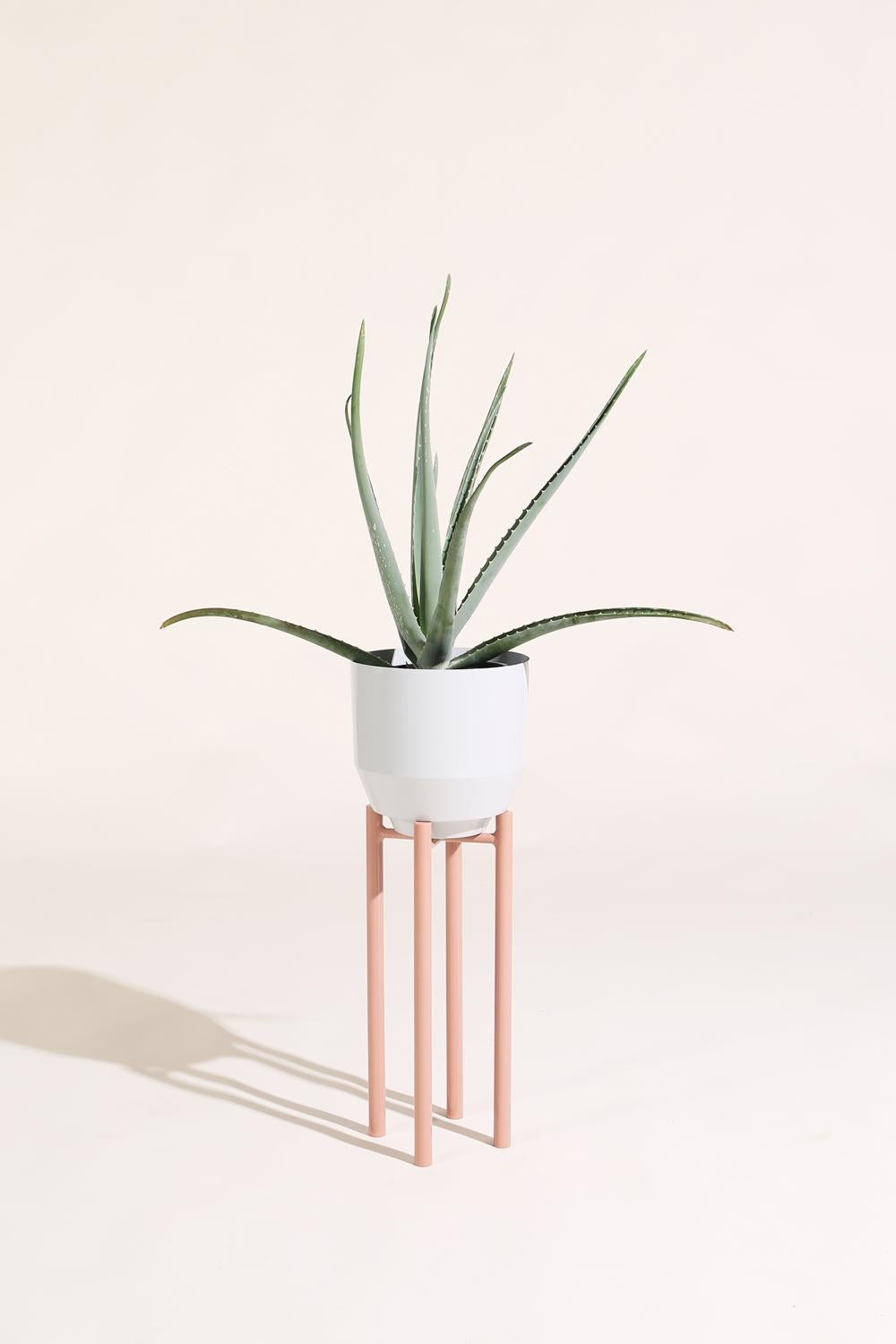American Spun Planter, Pale Gray For Sale