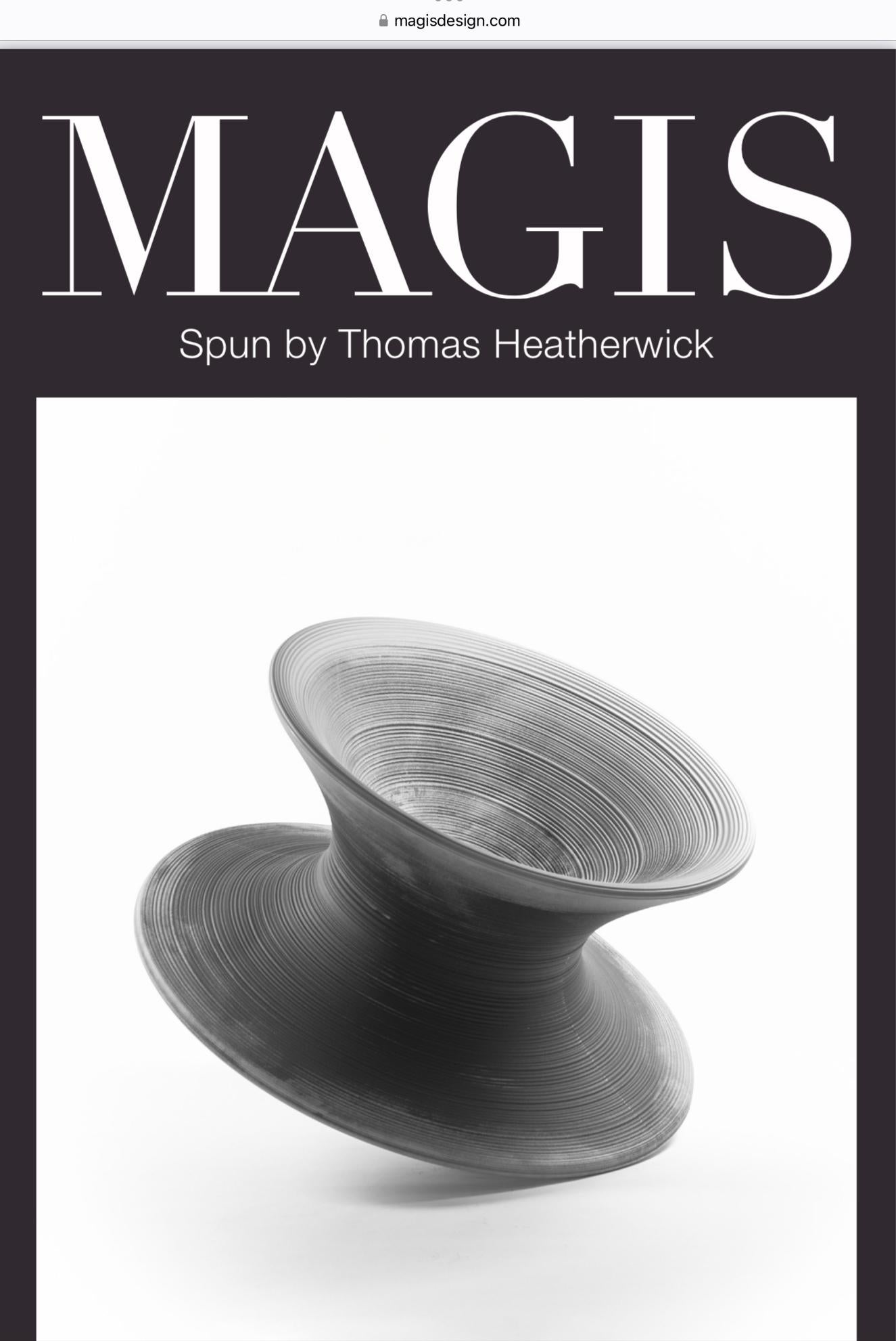 Spun Rotating Chair by Thomas Heatherwick for Magis For Sale 1