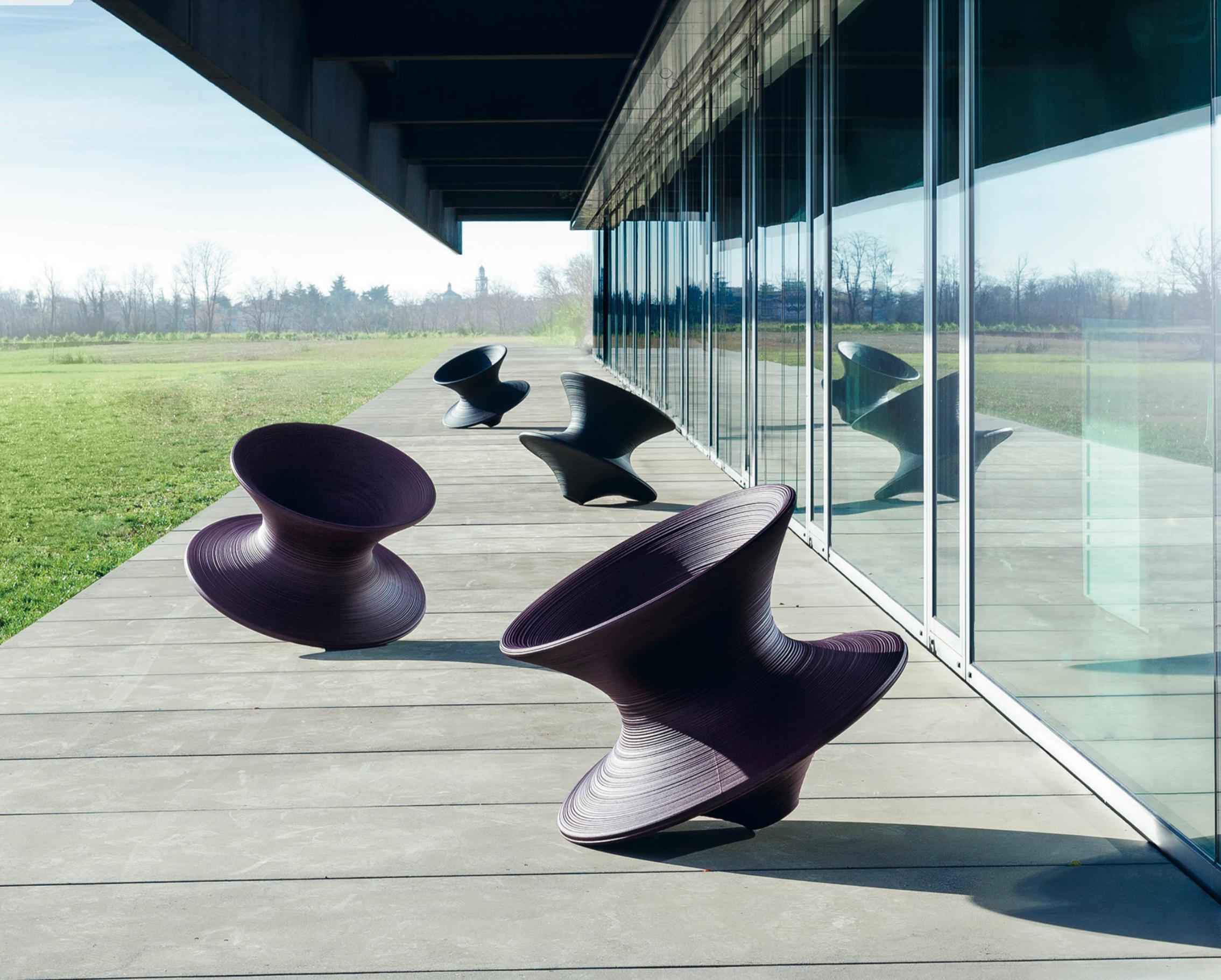 Spun Rotating Chair by Thomas Heatherwick for Magis In New Condition For Sale In Bruxelles, BE