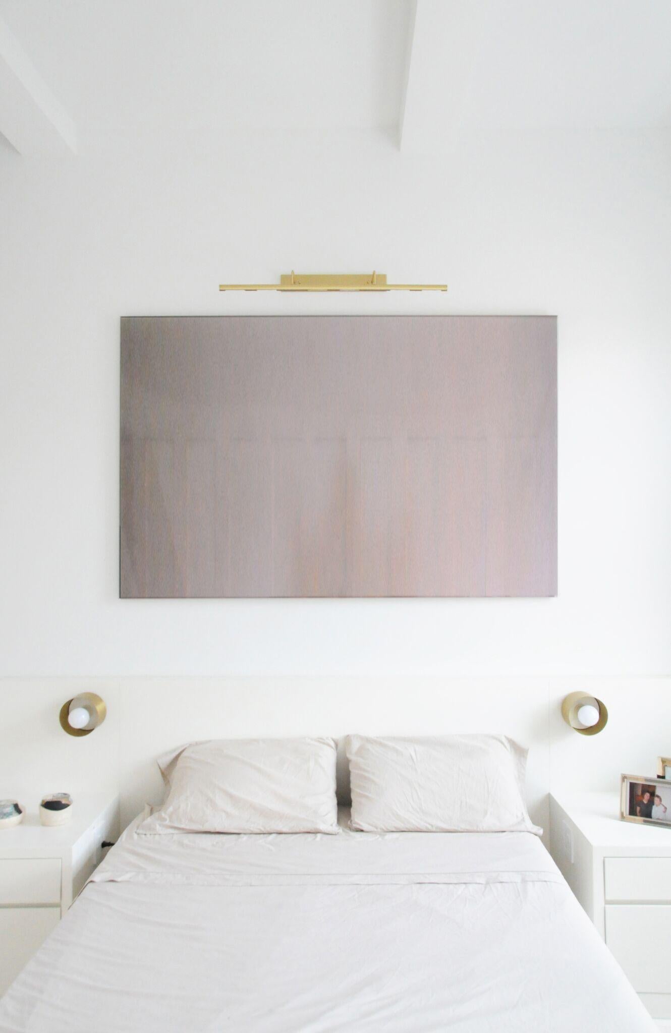 Lampada a incasso Spun Sconce con vetro smerigliato, 1stdibs New York In condizioni Nuovo in vendita a Brooklyn, NY