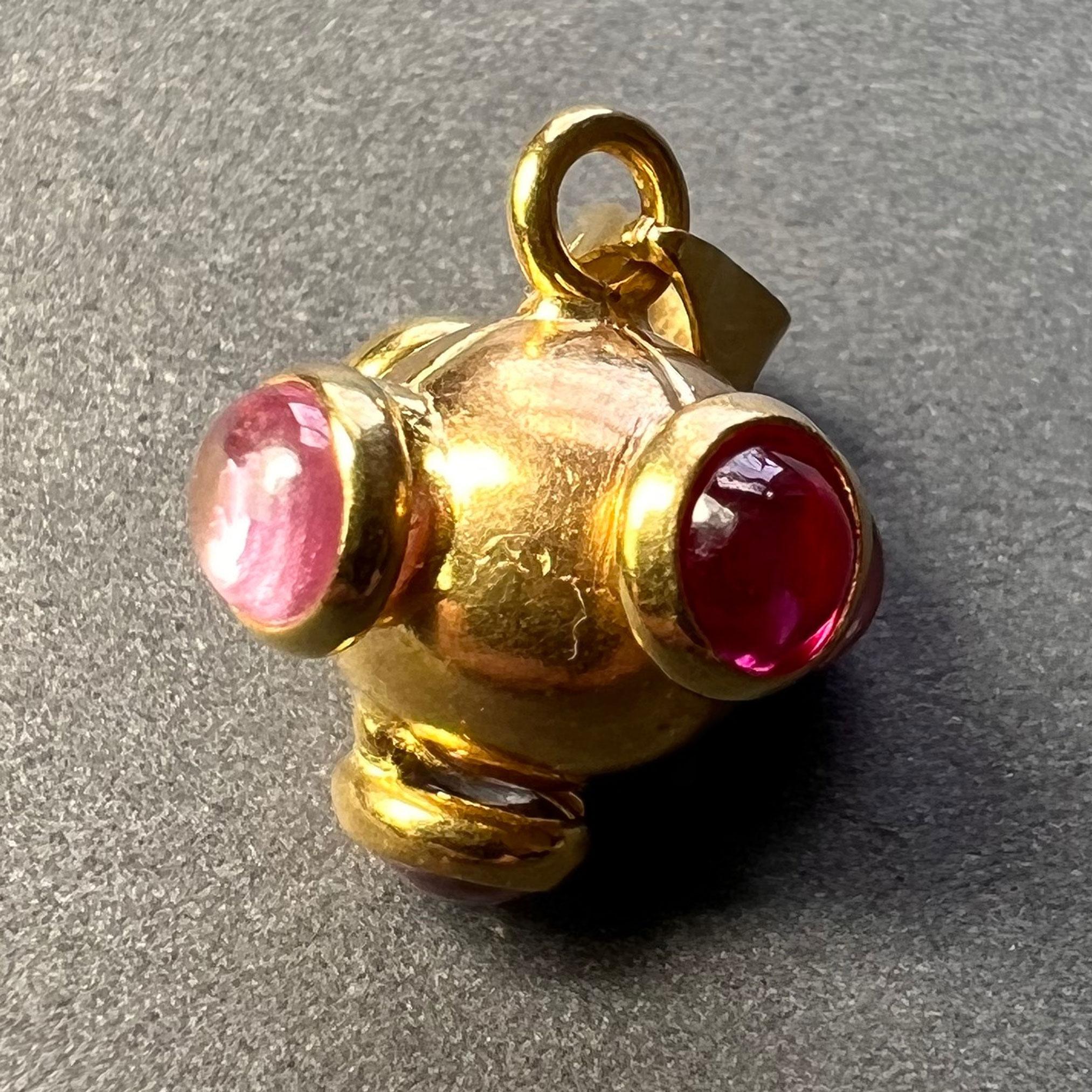 sputnik of ruby red