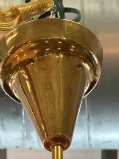 Sputnik 1960 Oscar Torlasco Lampadario dall'Italia