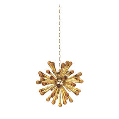 Sputnik Bernstein Murano Glas Kronleuchter