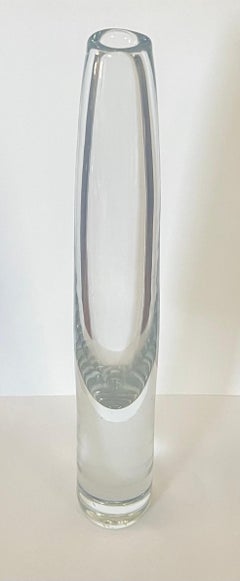 "Sputnik" Art Glass Vase by Asta Stromberg for Strombergshyttan