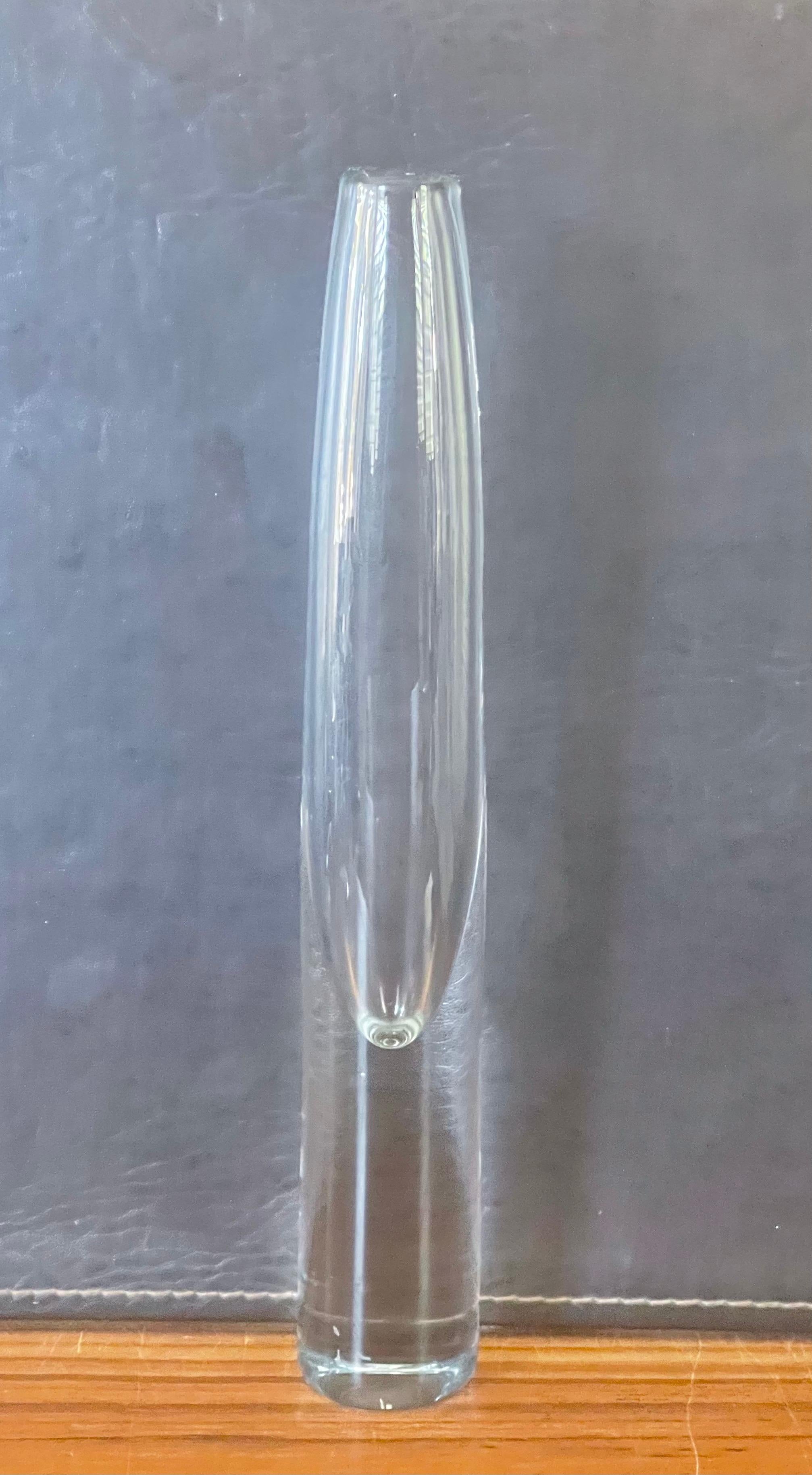 strombergshyttan glass vase
