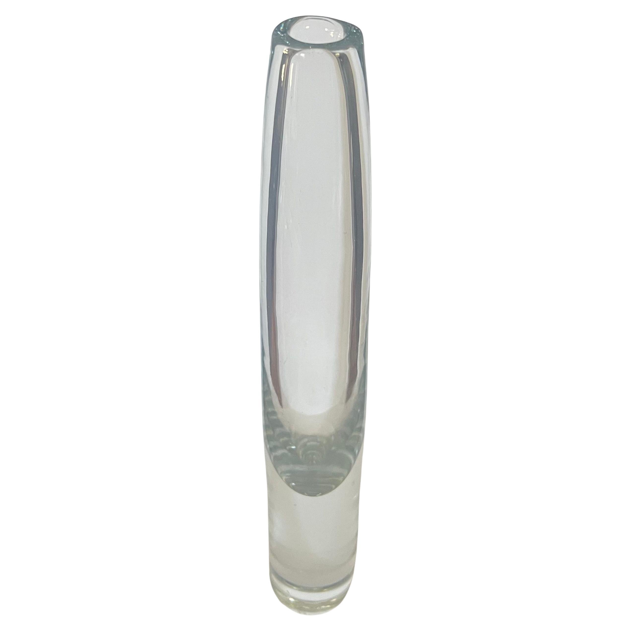 „Sputnik“-Vase aus Kunstglas von Asta Stromberg für Strombergshyttan