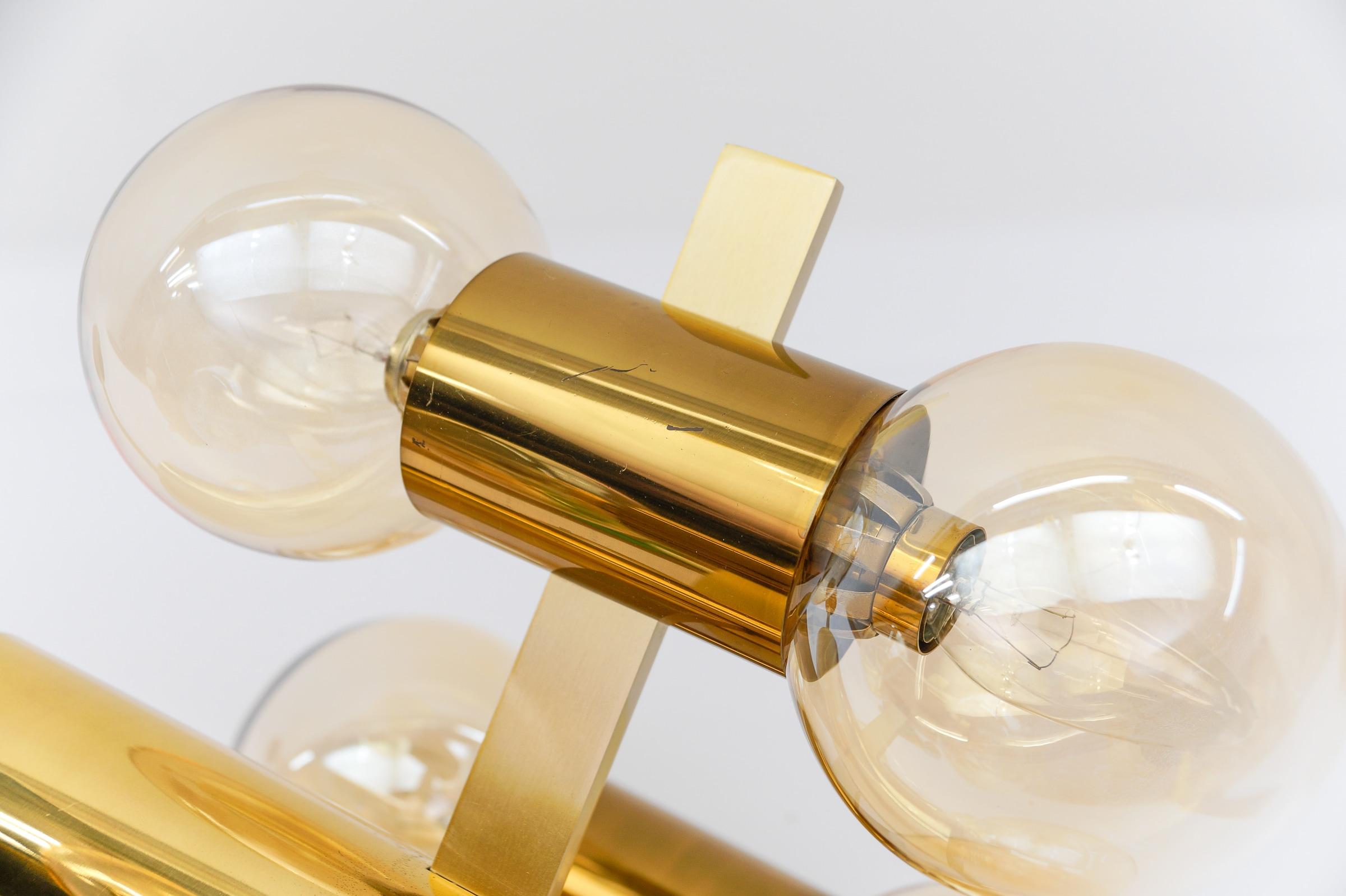 Lámpara de techo Sputnik de Hans-Agne Jakobsson, años 60 en venta 12