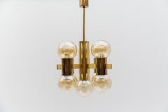 Plafonnier Sputnik de Hans-Agne Jakobsson, années 1960