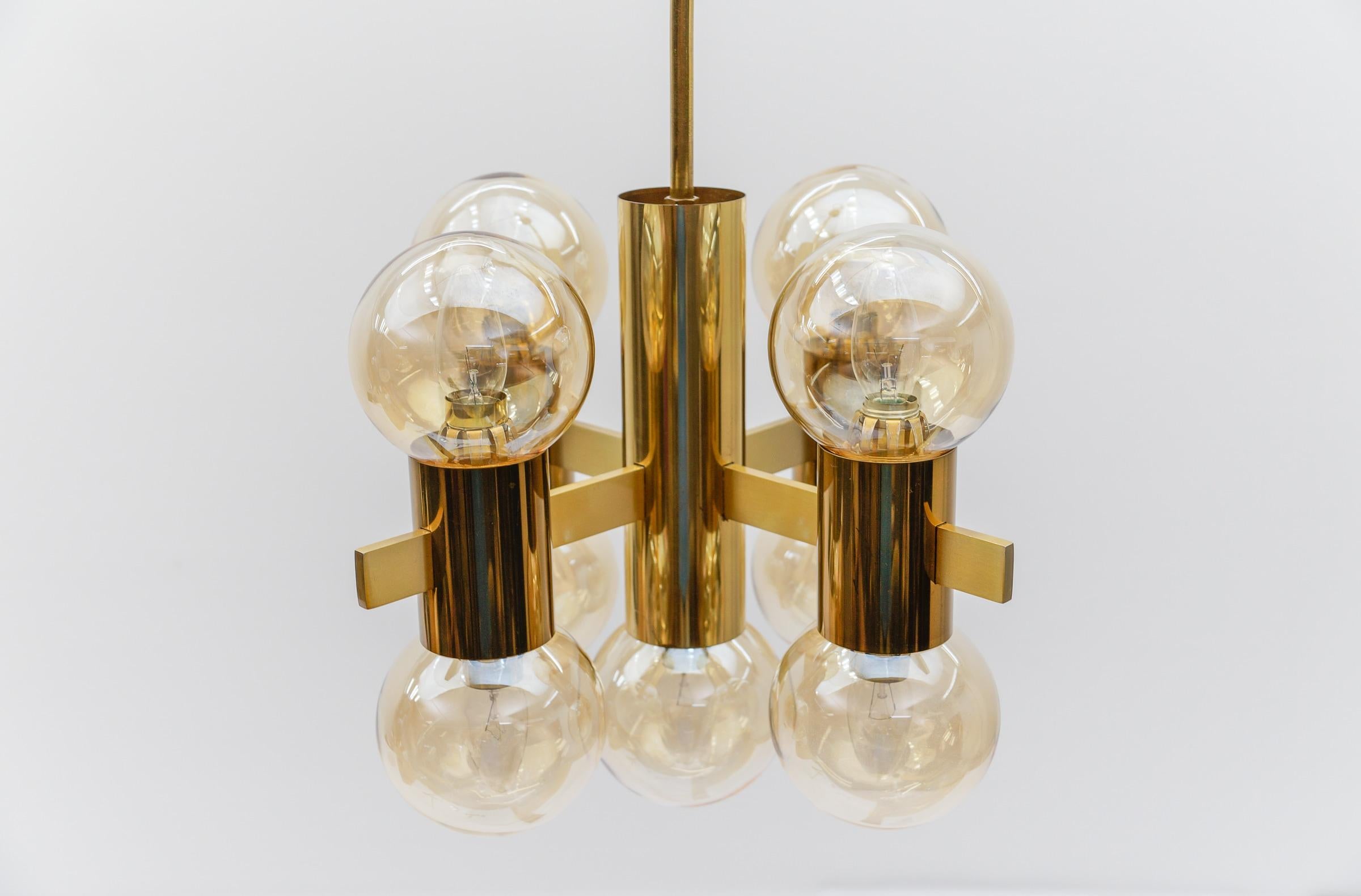 Lámpara de techo Sputnik de Hans-Agne Jakobsson, años 60 en Bueno estado para la venta en Nürnberg, Bayern