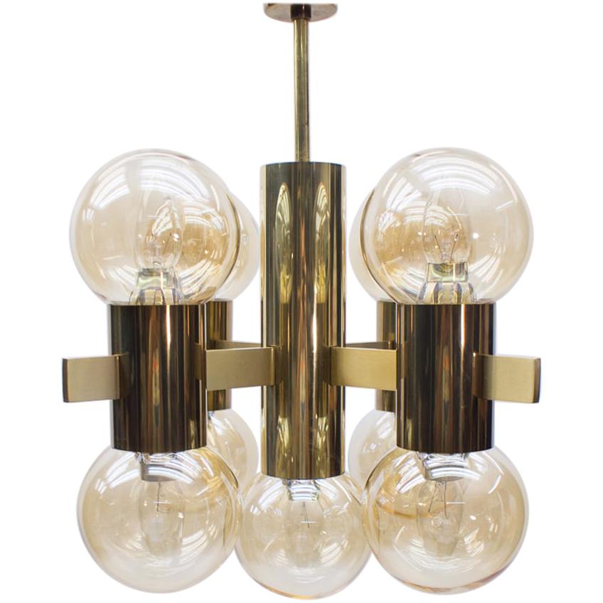 Sputnik Ceiling Lamp by Hans-Agne Jakobsson, 1960s For Sale