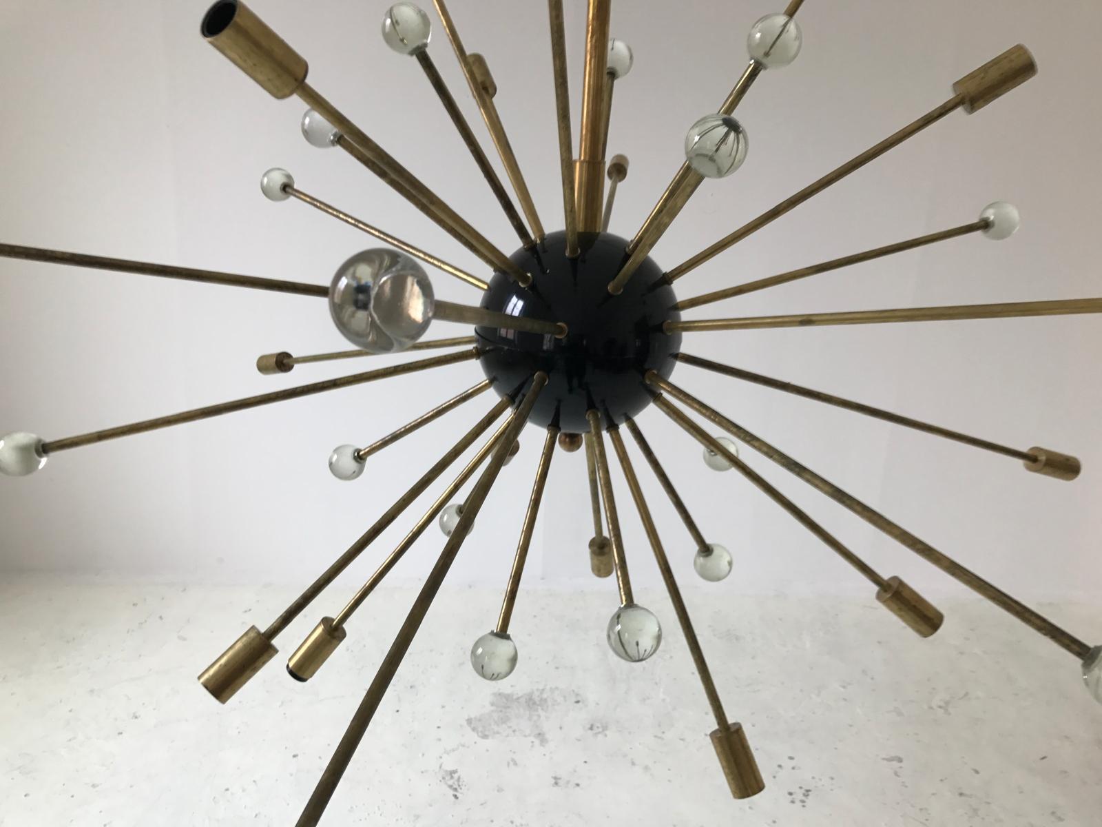 Italiano Lampada da soffitto Sputnik in vendita