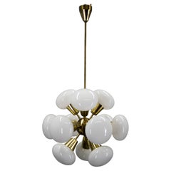 Sputnik Chandelier by Kamenicky Senov, 1970s