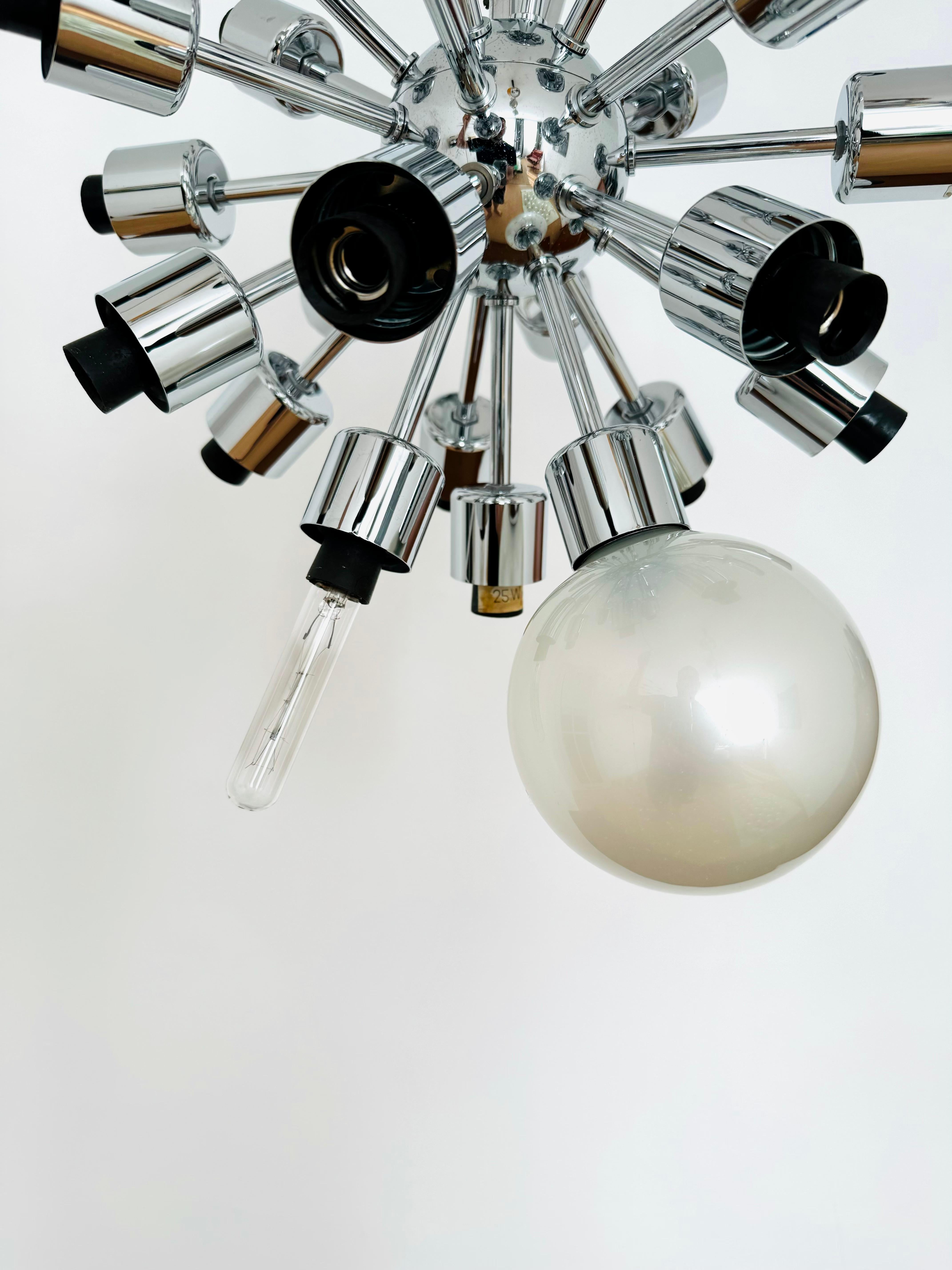Lámpara Sputnik de Motoko Ishii para Staff en venta 6