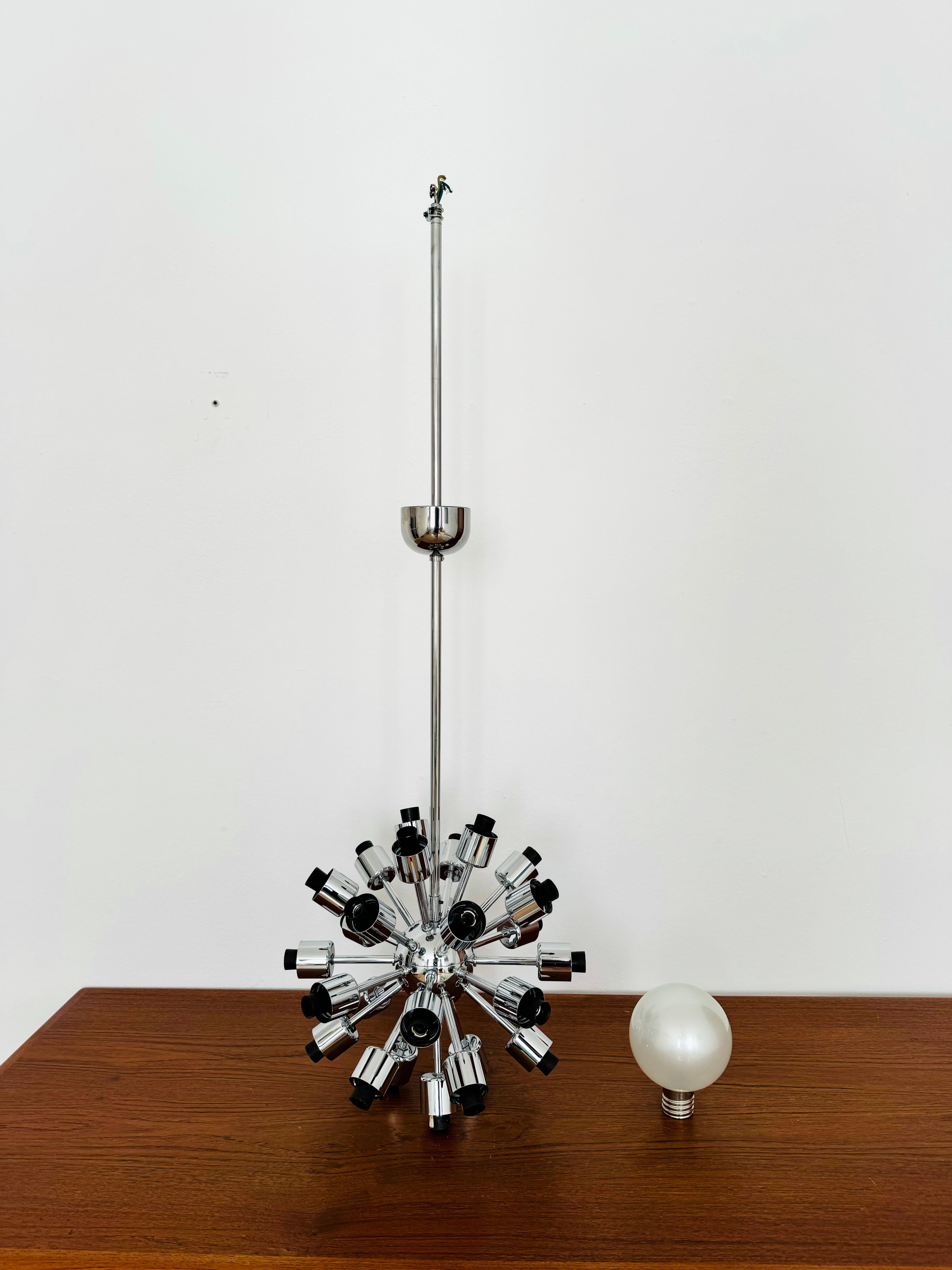 Lámpara Sputnik de Motoko Ishii para Staff en venta 7