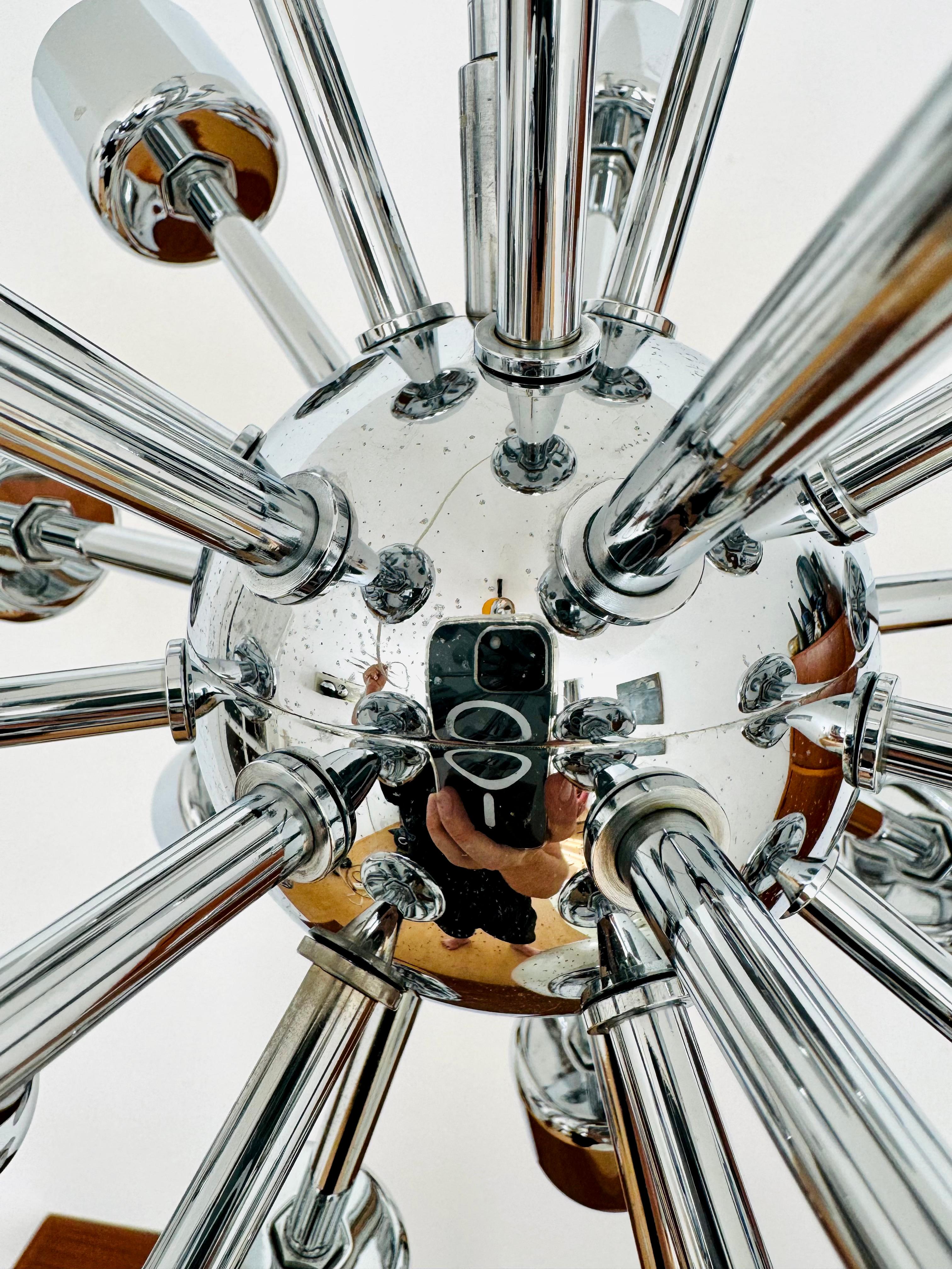 Lámpara Sputnik de Motoko Ishii para Staff en venta 8
