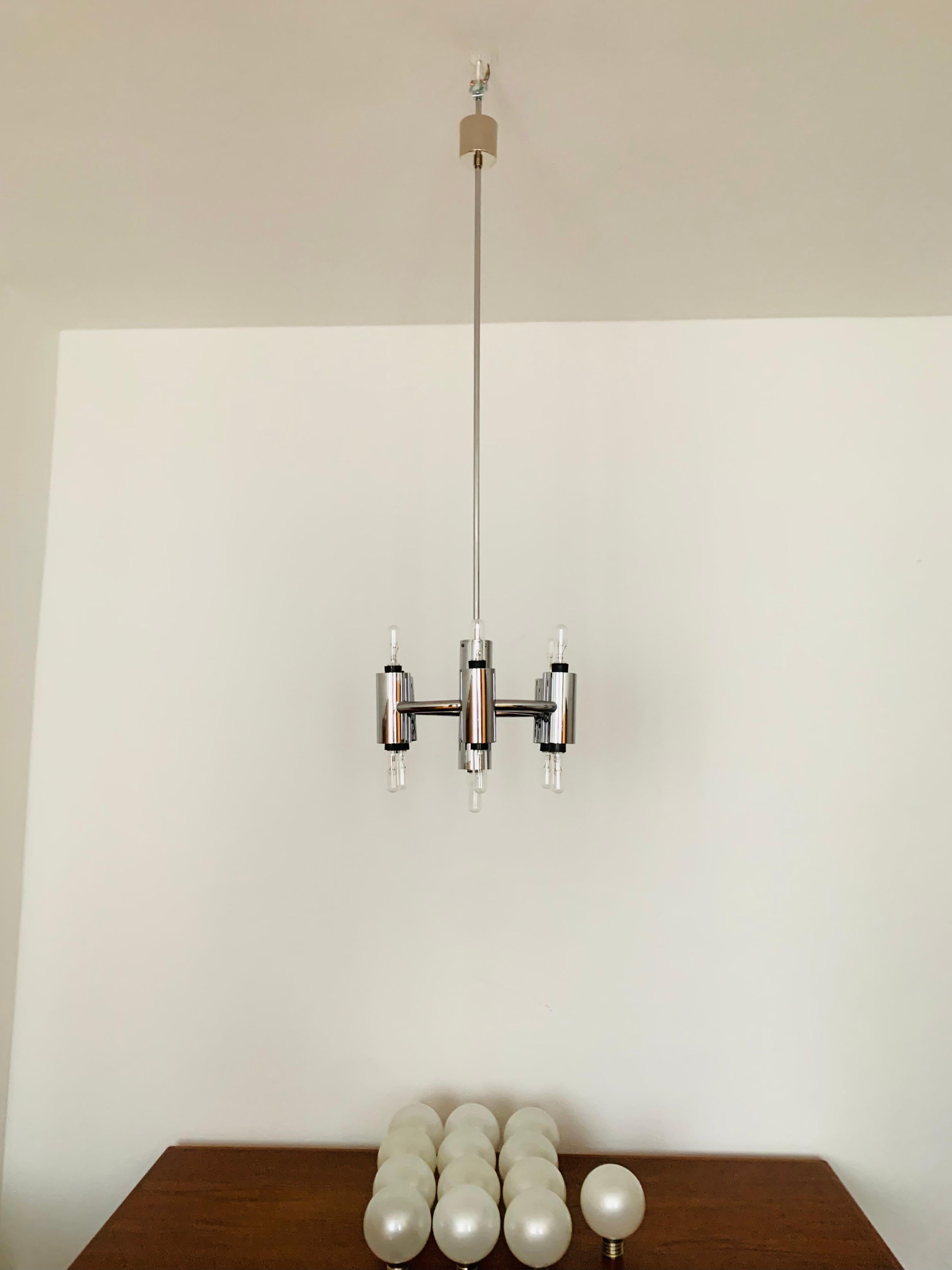 Lámpara Sputnik de Motoko Ishii para Staff en venta 10