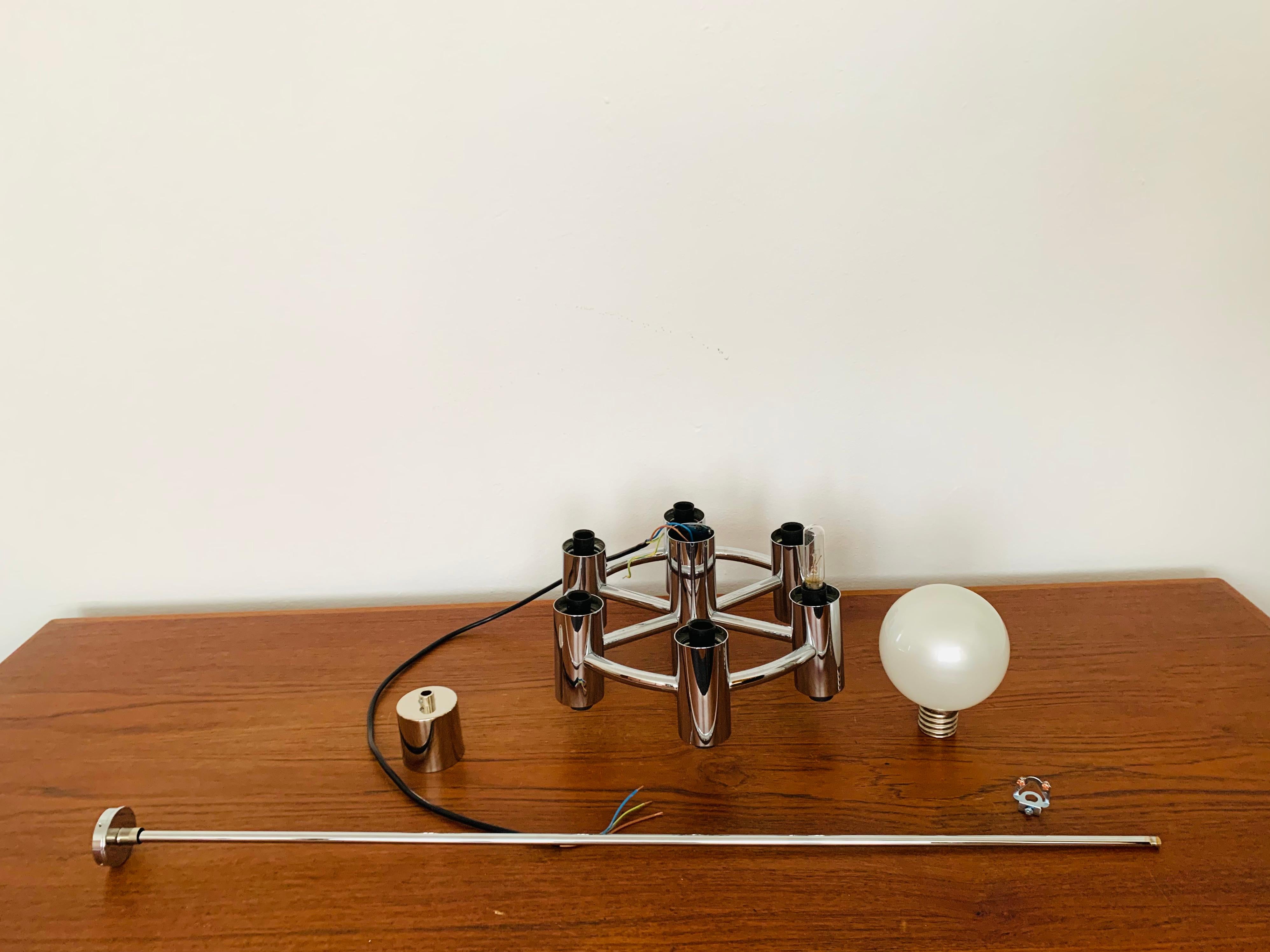 Lámpara Sputnik de Motoko Ishii para Staff en venta 11