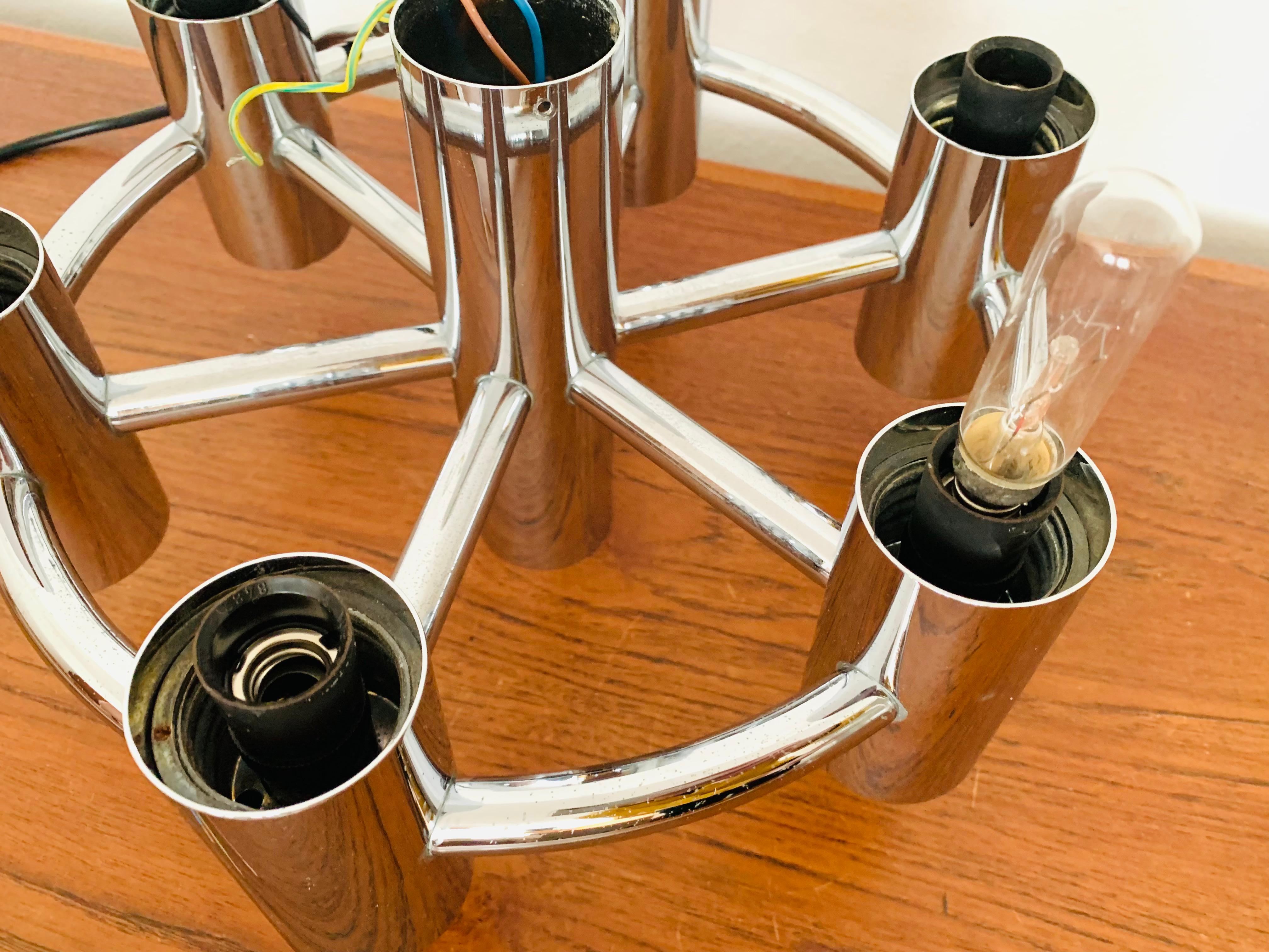 Lámpara Sputnik de Motoko Ishii para Staff en venta 12