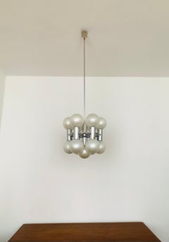 Sputnik Chandelier by Motoko Ishii for Staff