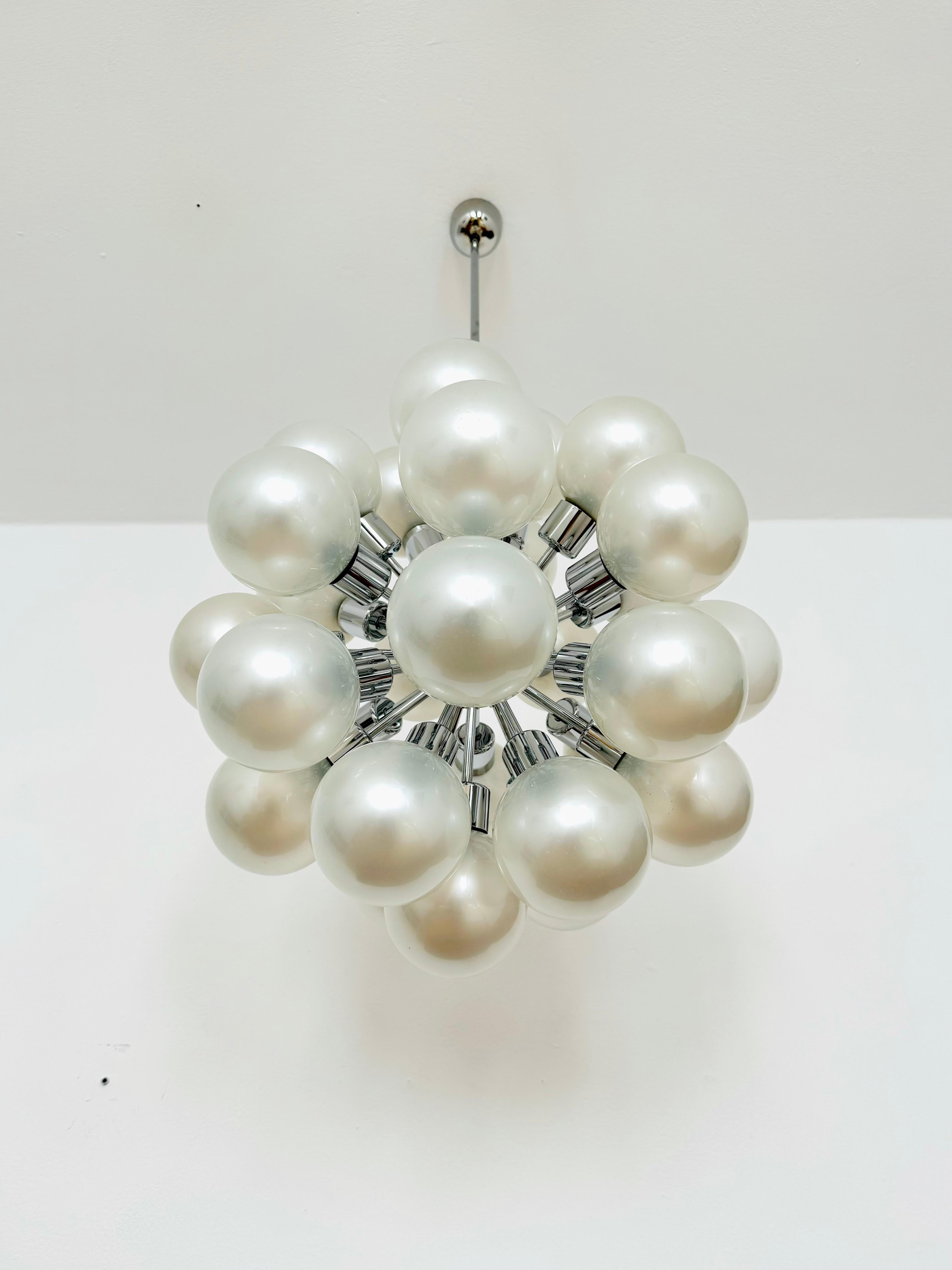 Lámpara Sputnik de Motoko Ishii para Staff en Bueno estado para la venta en München, DE