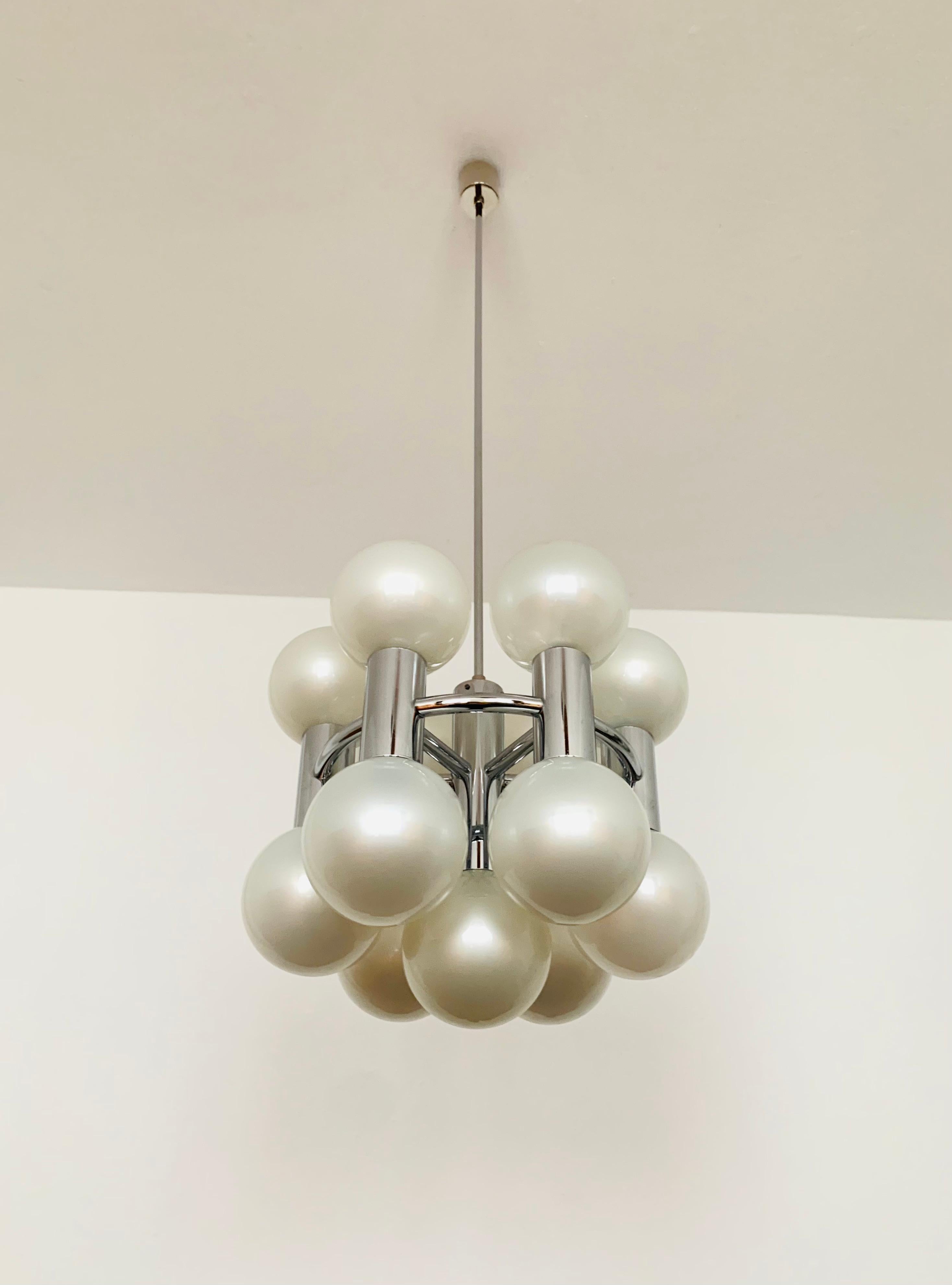 Lámpara Sputnik de Motoko Ishii para Staff en Bueno estado para la venta en München, DE