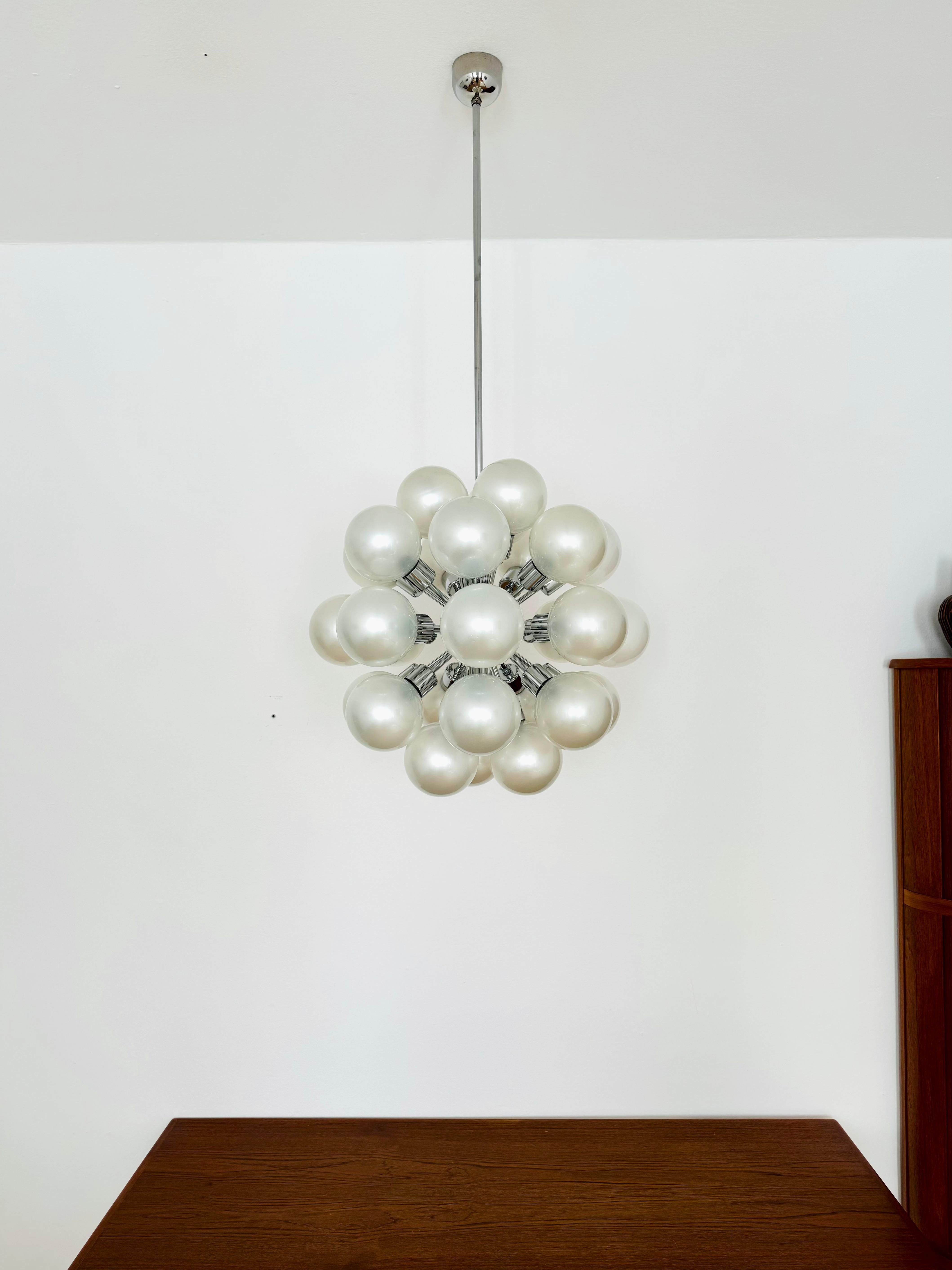 Lámpara Sputnik de Motoko Ishii para Staff finales del siglo XX en venta