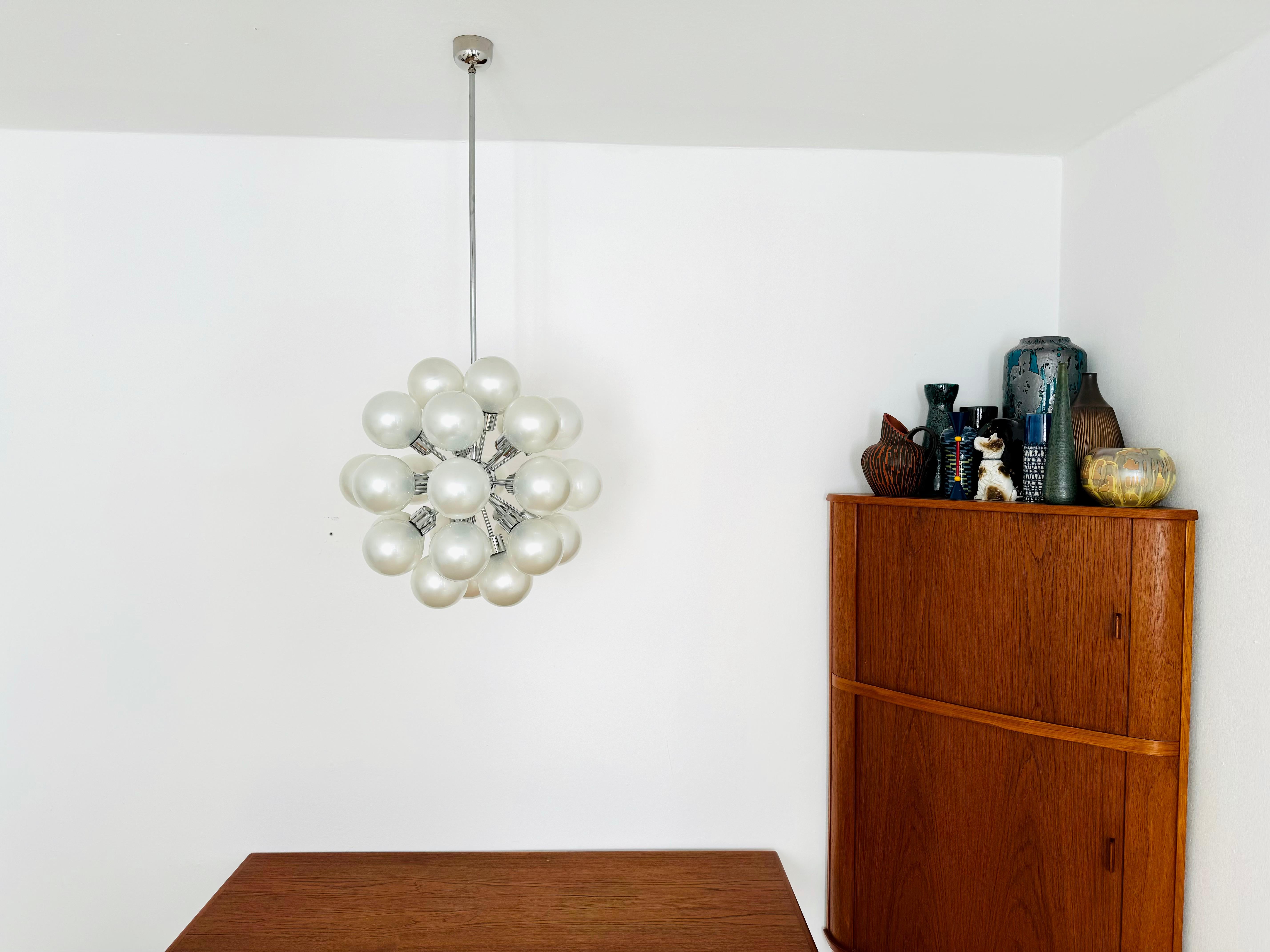 Lámpara Sputnik de Motoko Ishii para Staff Metal en venta
