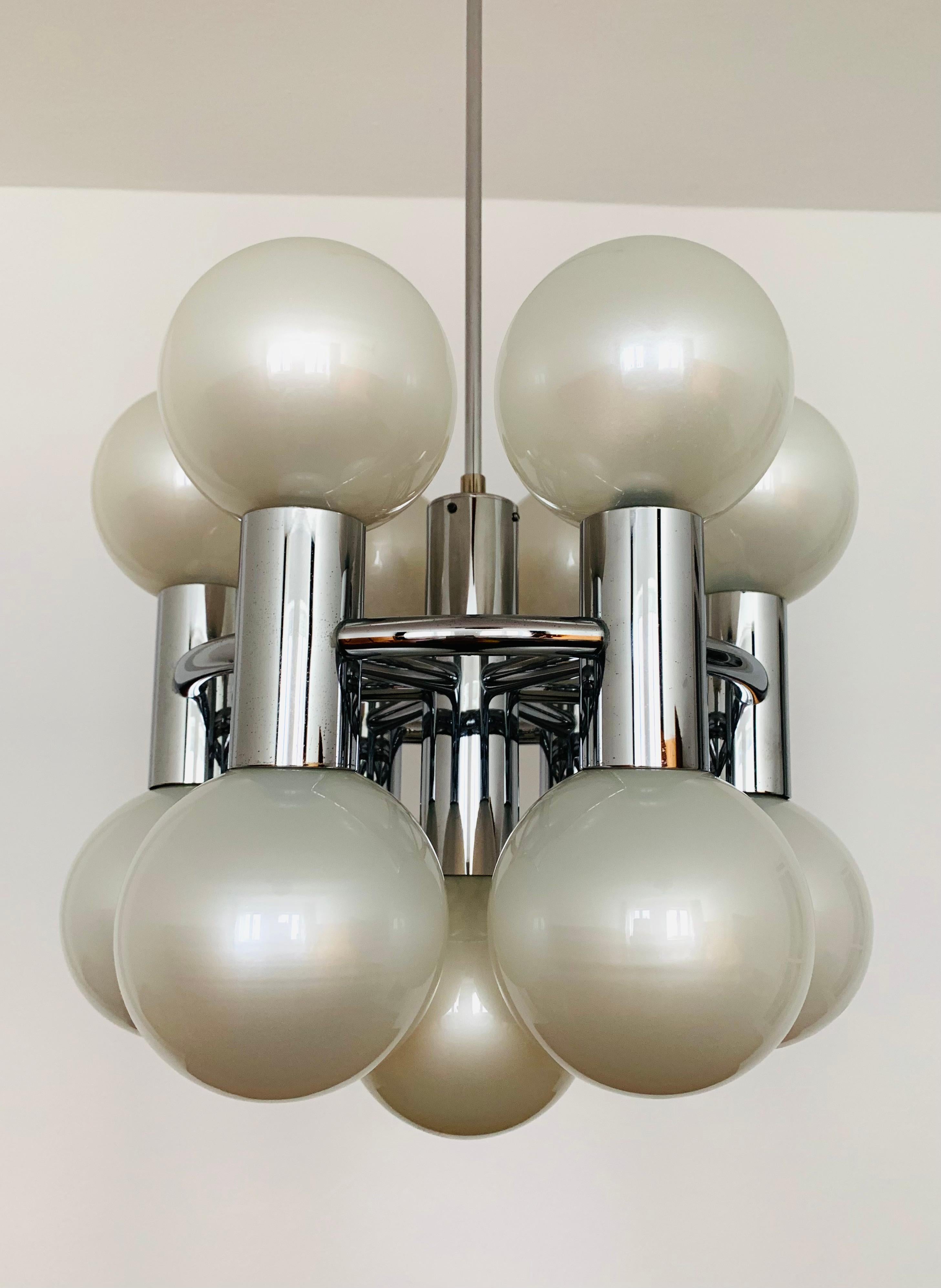 Lámpara Sputnik de Motoko Ishii para Staff en venta 1