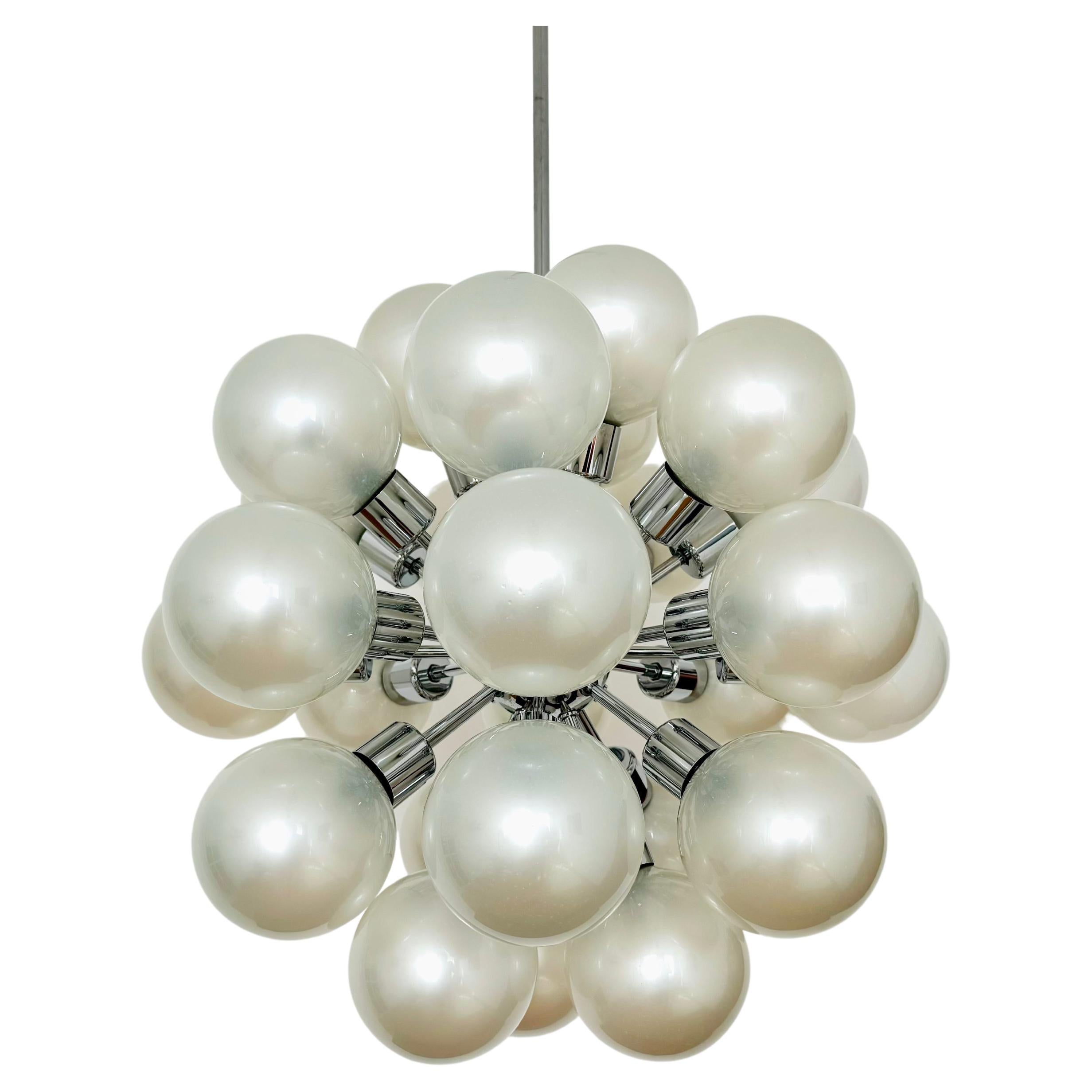 Sputnik Chandelier by Motoko Ishii for Staff