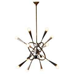 Used Sputnik Chandelier by Oscar Torlasco