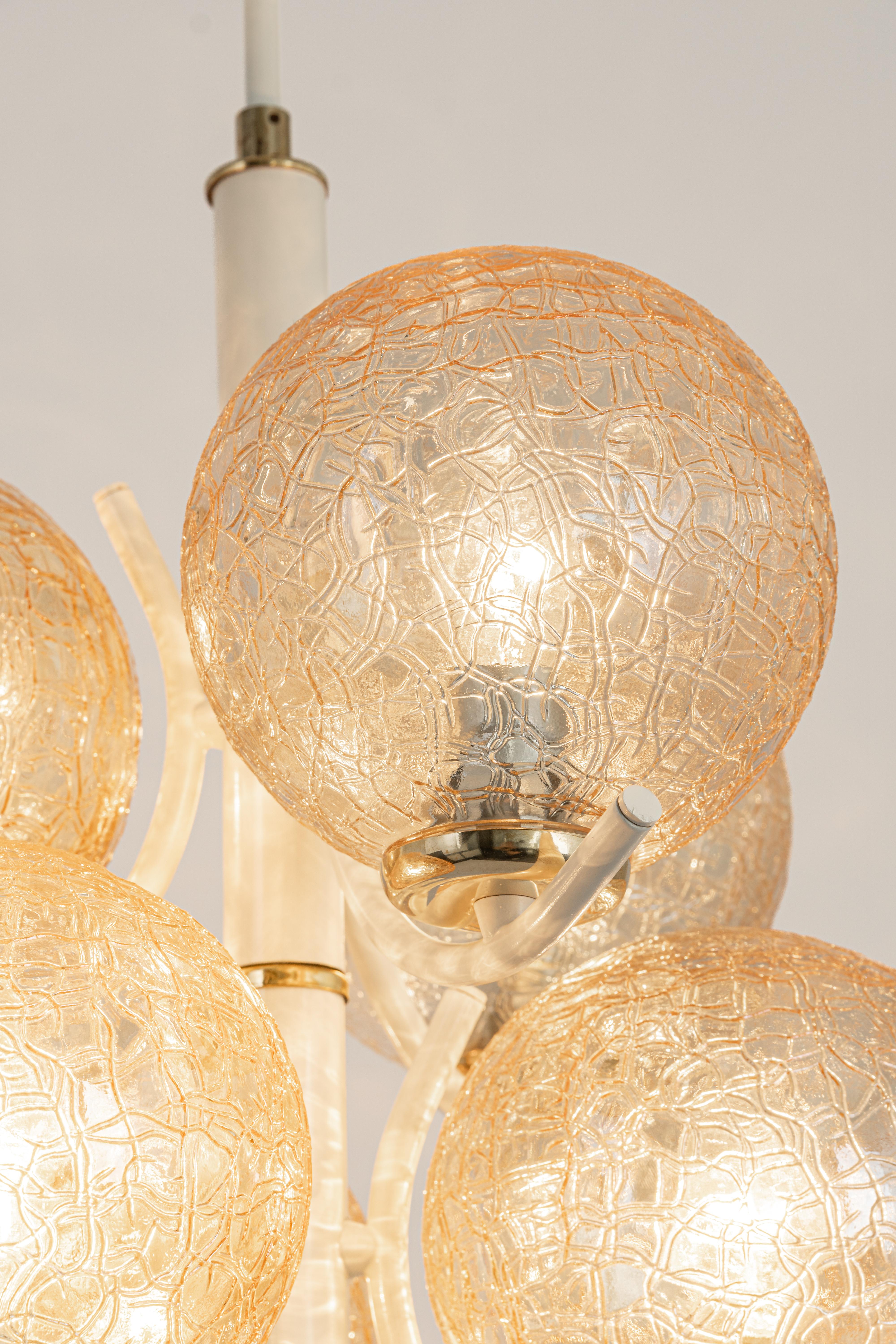 Sputnik Chandelier by Richard Essig, Germany, 1960s In Good Condition For Sale In Aachen, NRW