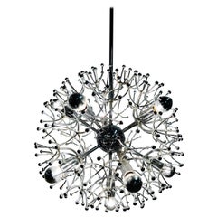 Vintage Sputnik Chandelier by Sciolari, 1960s