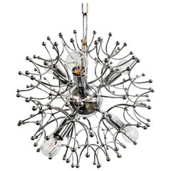 Vintage Sputnik Chandelier by Sciolari, 1960s