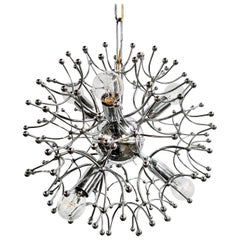 Sputnik Chandelier by Sciolari, 1960s