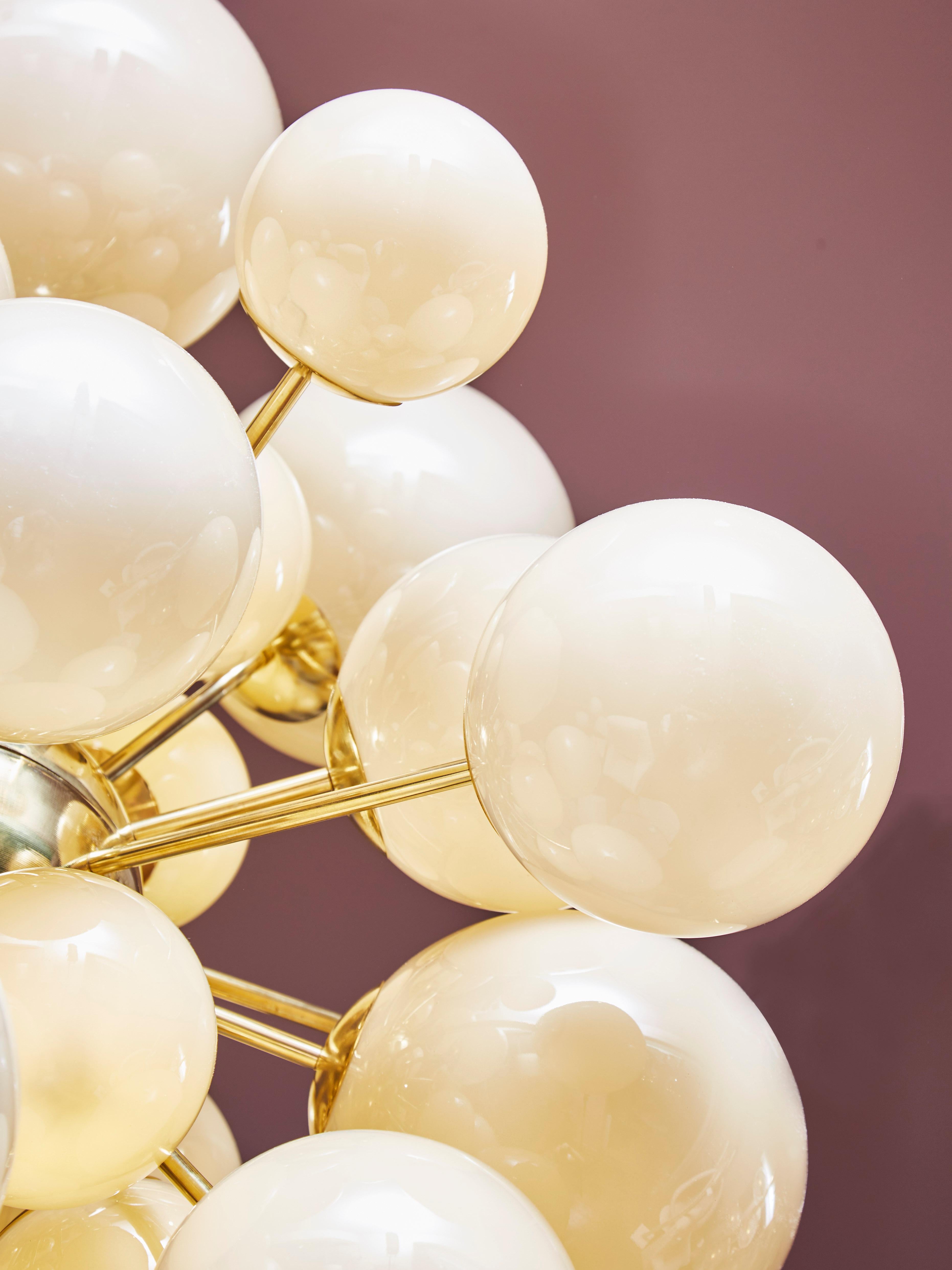 Italiano Lampadario Sputnik Studio di Glustin in vendita