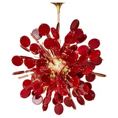 Sputnik chandelier by Studio Glustin