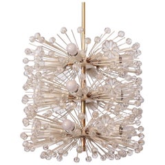 Lustre Sputnik Dandelion par Emil Stejnar, Vienne Autriche, vers 1955