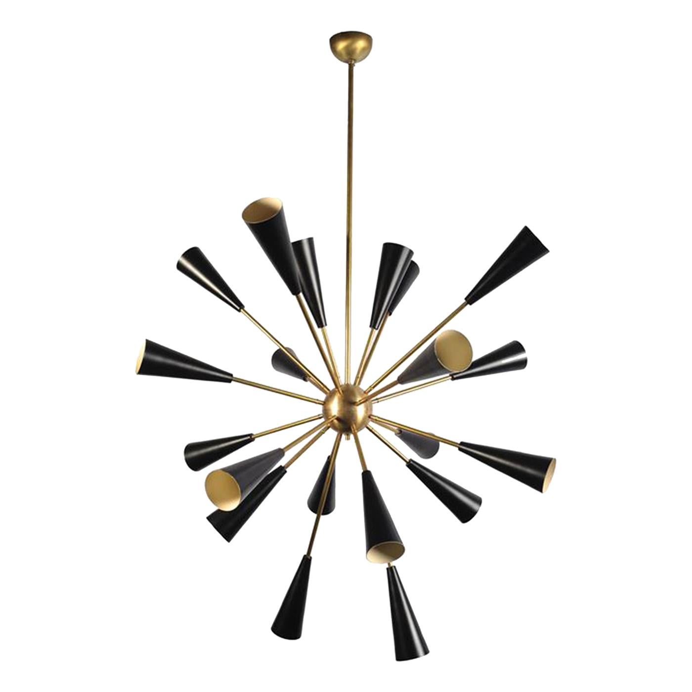 Sputnik Chandelier at 1stDibs