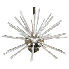 Sputnik Chandelier in the style of Stilnovo, circa 1958