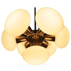 Sputnik Chandelier Kamenický Šenov