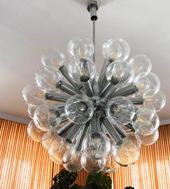 Sputnik Chandeliers by Kalmar "RS 43 Kugel"