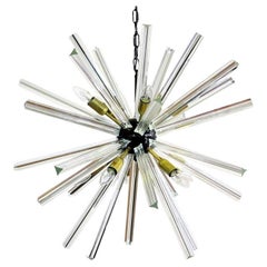 Lámparas Sputnik, 30 cristales de Murano, 1990