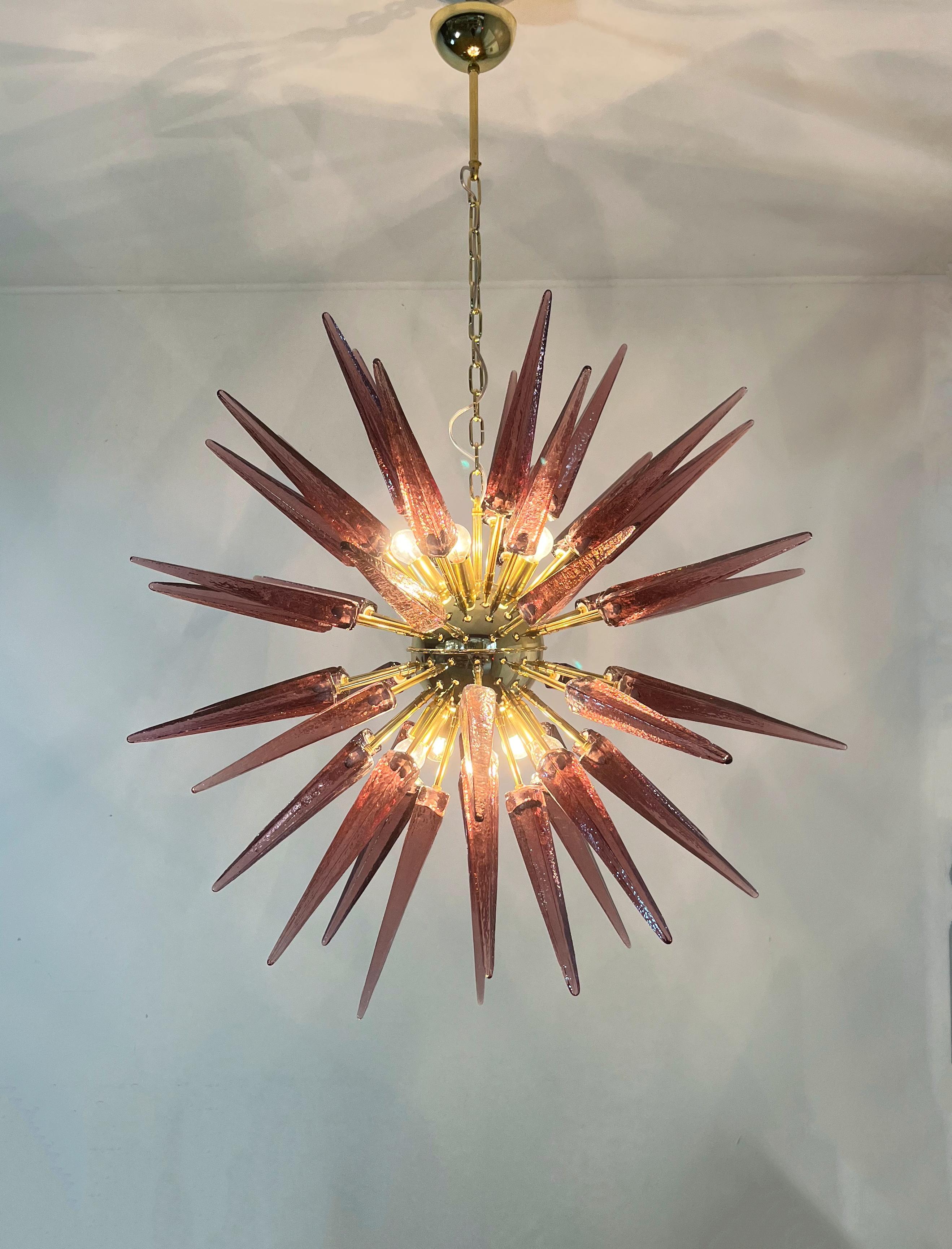 Fine XX secolo Lampadari Sputnik, Murano in vendita