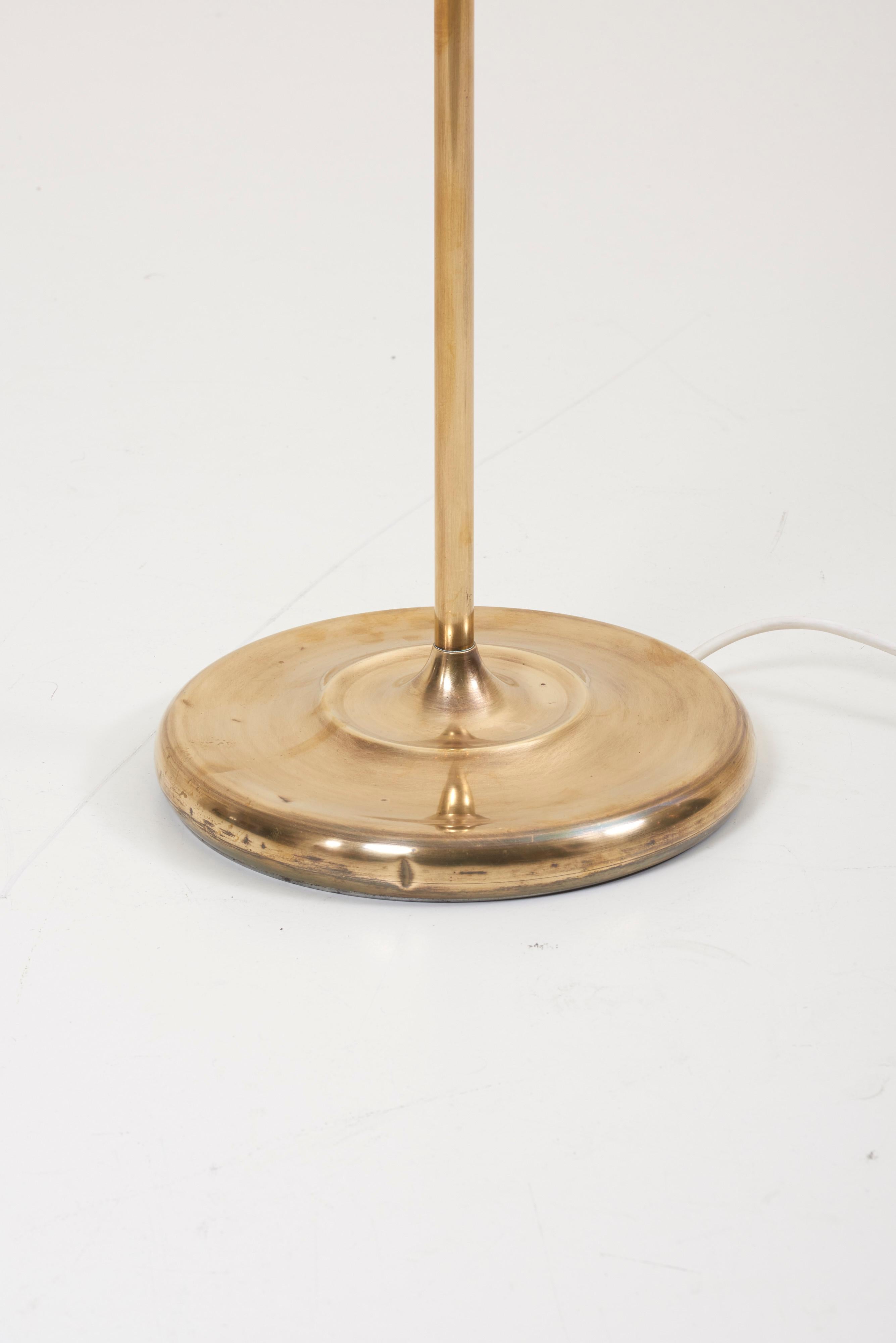 Late 20th Century Sputnik Floor Lamp in Brass by Cosack Leuchten, Germany