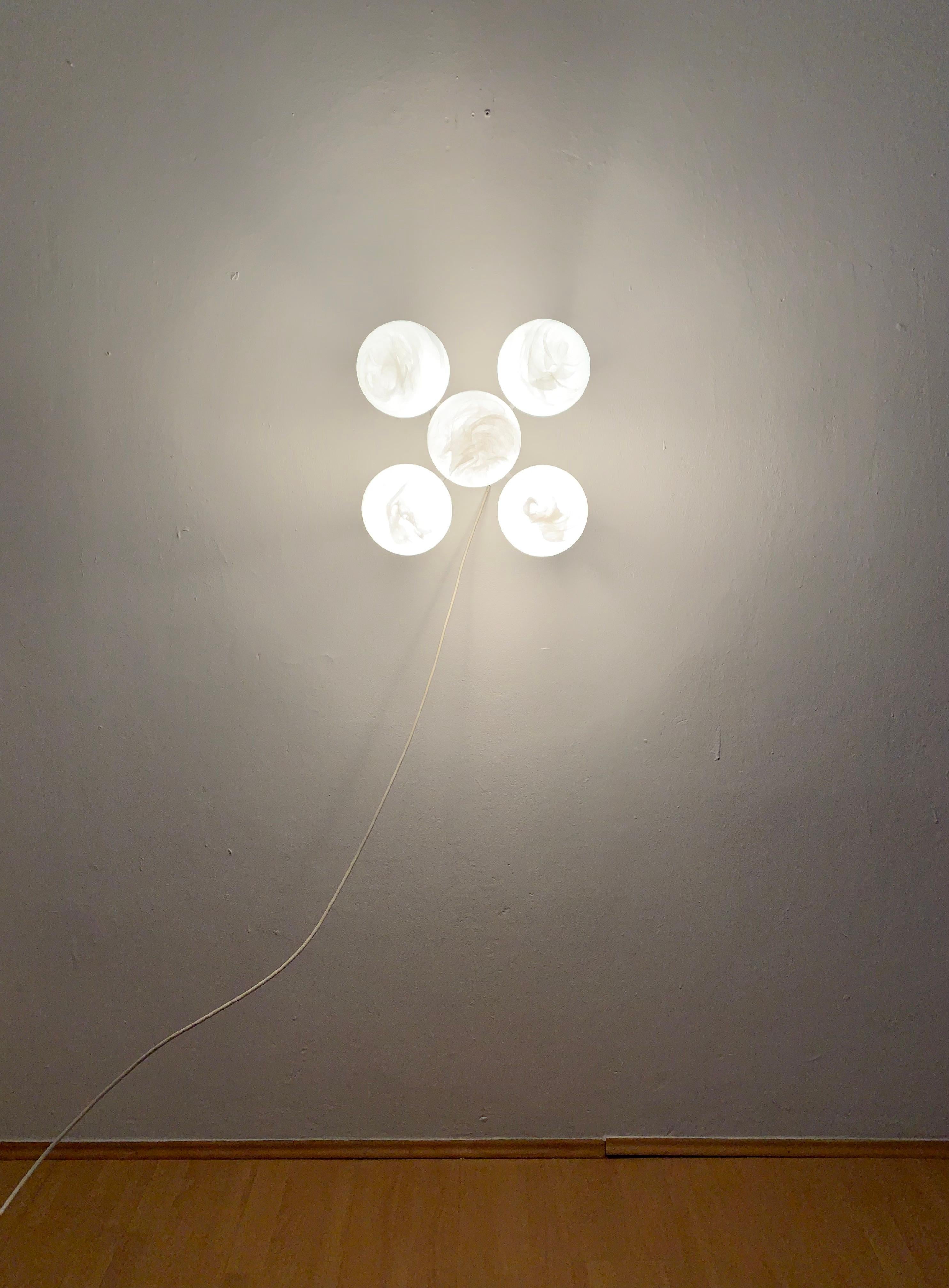 Lustre encastré Spoutnik en vente 3