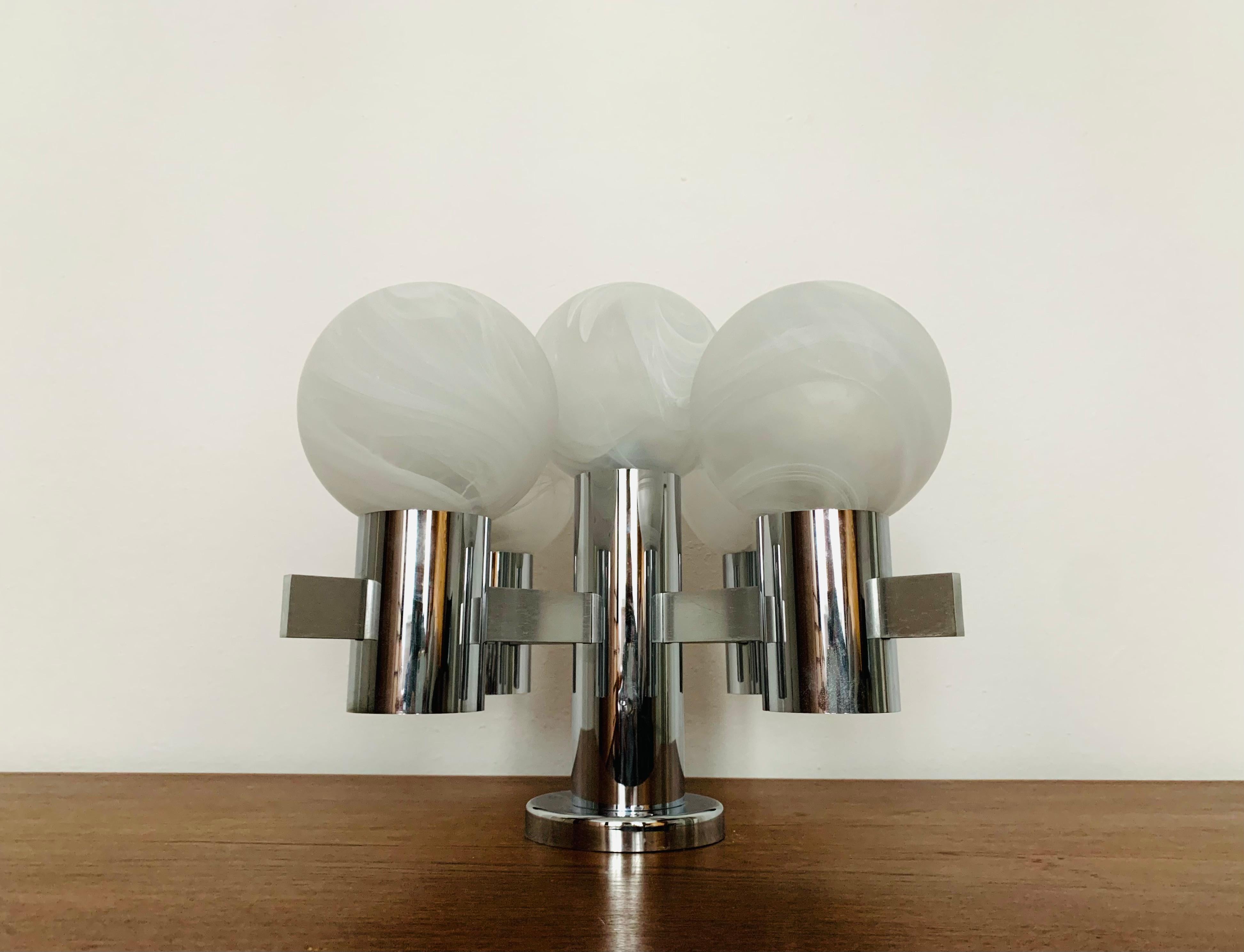 Lustre encastré Spoutnik en vente 6