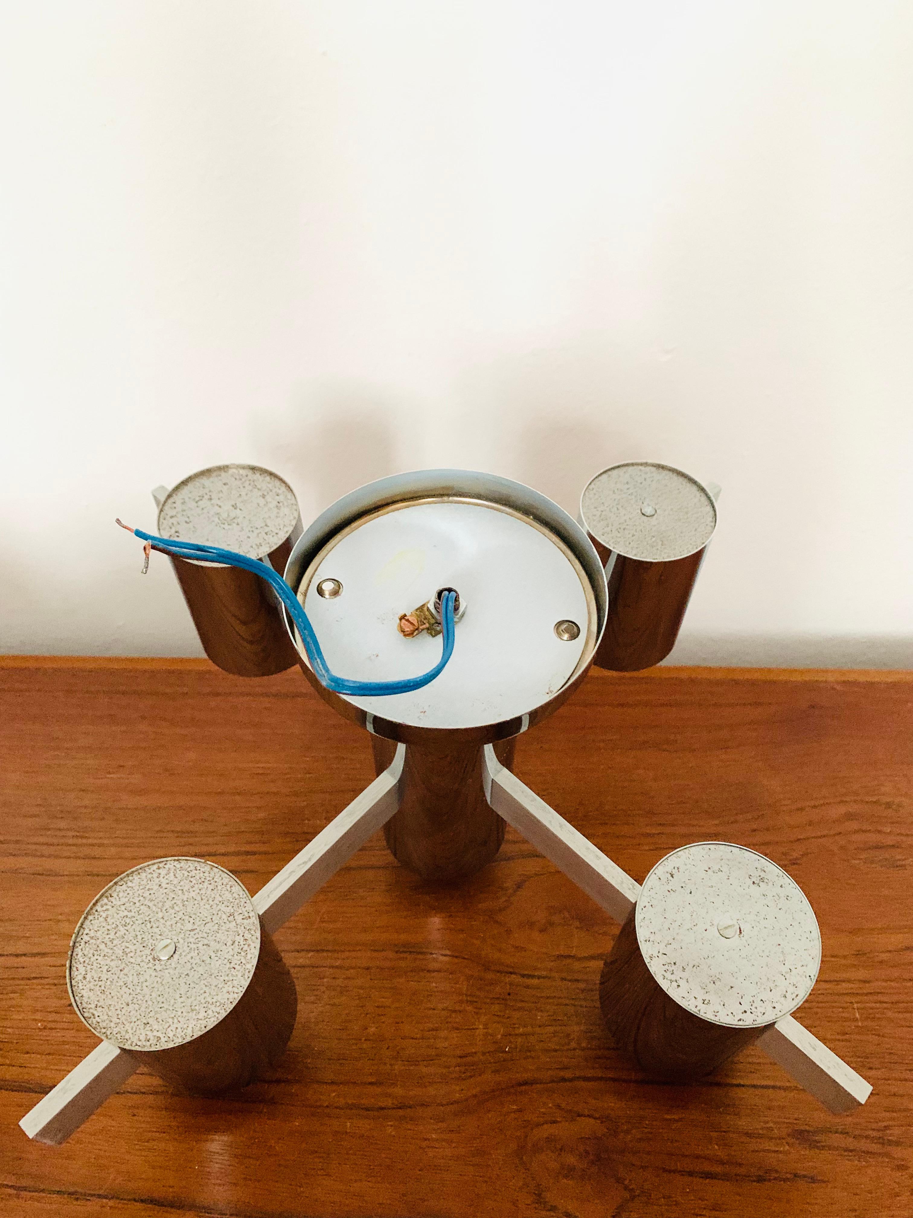 Lustre encastré Spoutnik en vente 9