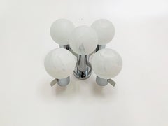 Sputnik Flush Chandelier