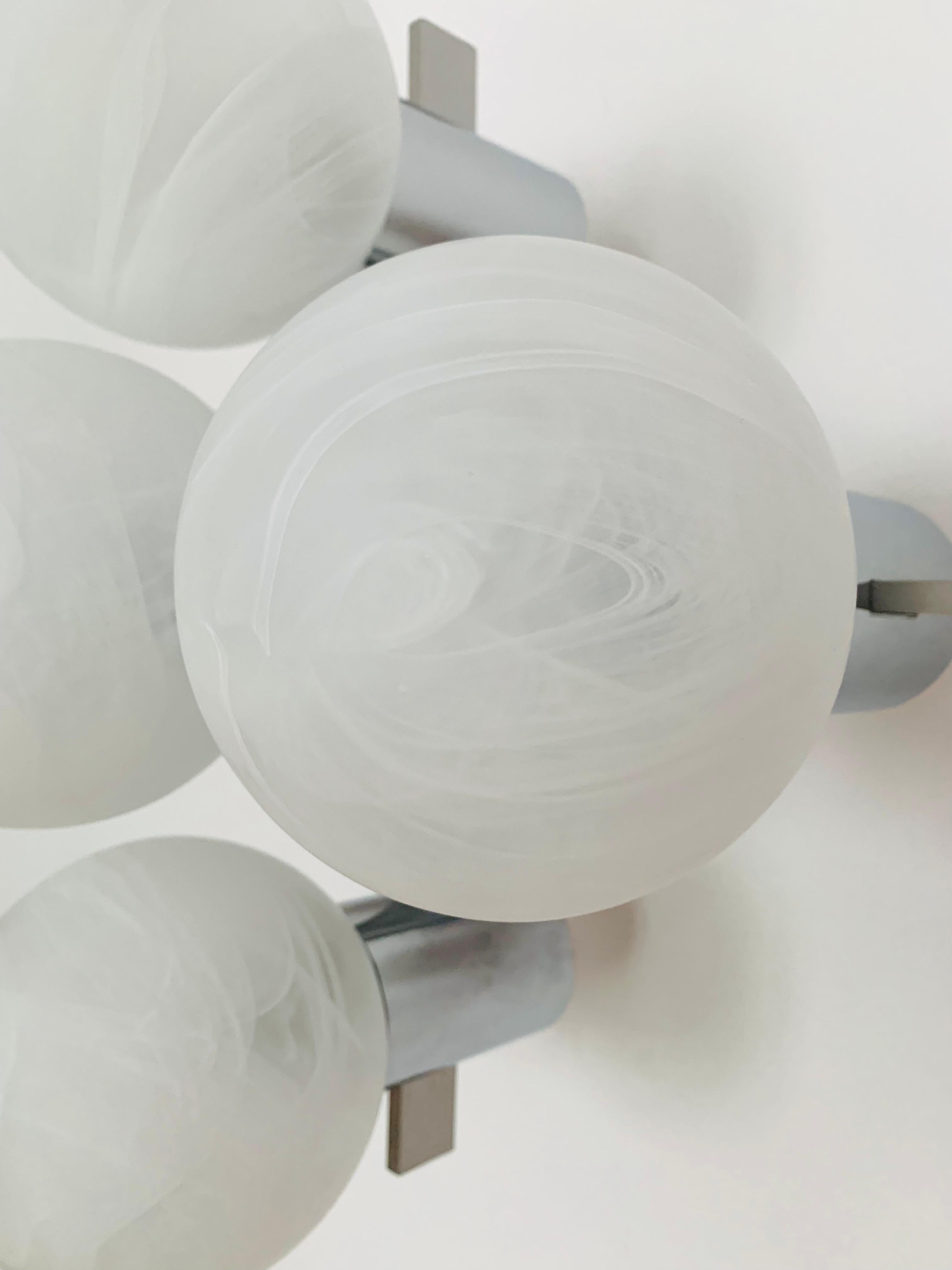 Lustre encastré Spoutnik en vente 1